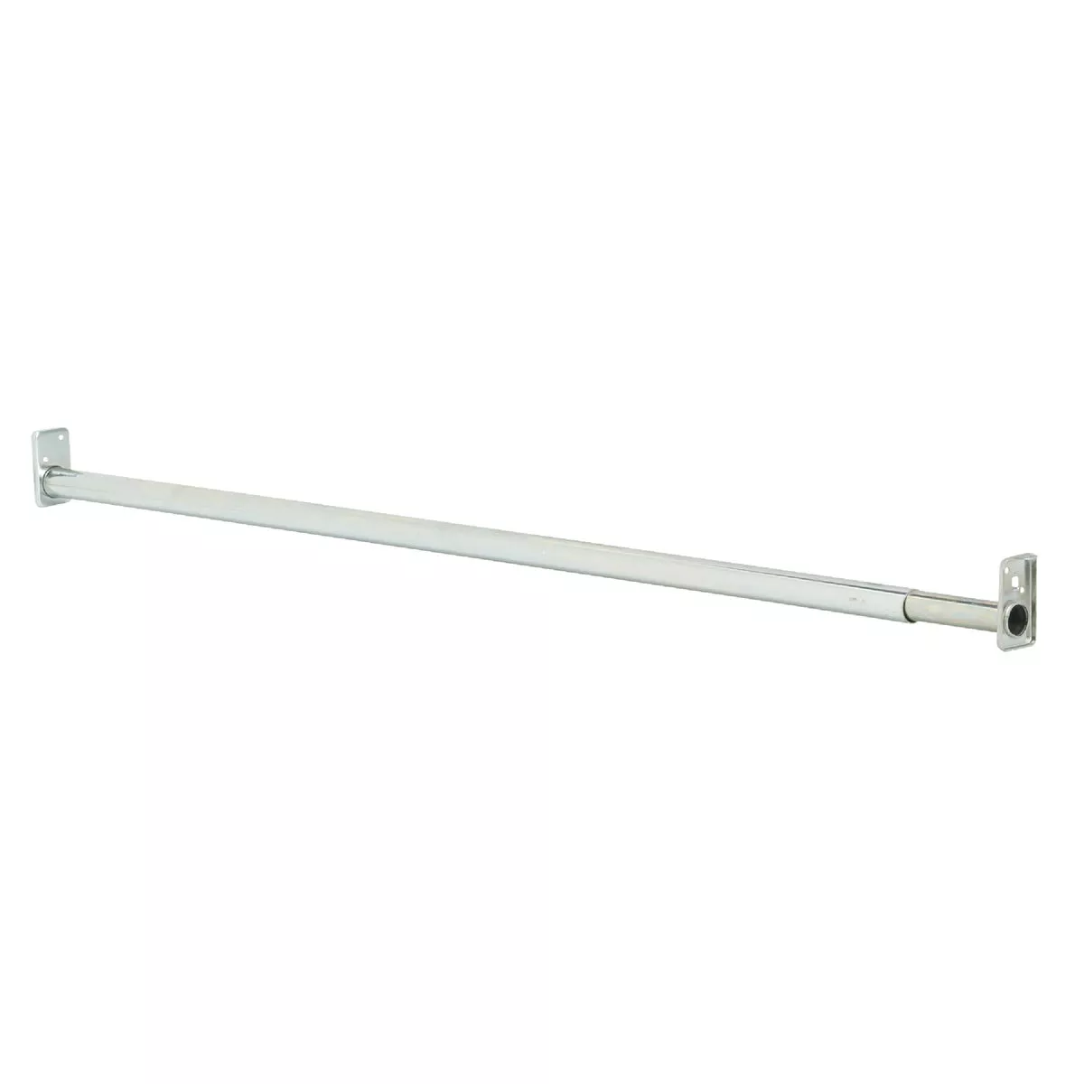 Do it 48 In. to 72 In. Adjustable Closet Rod, Lustra