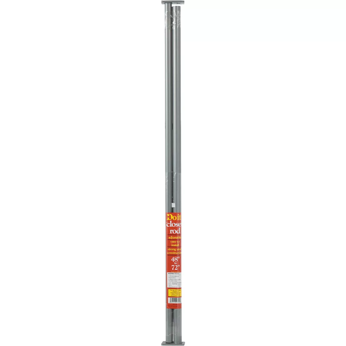 Do it 48 In. to 72 In. Adjustable Closet Rod, Lustra - photo 2