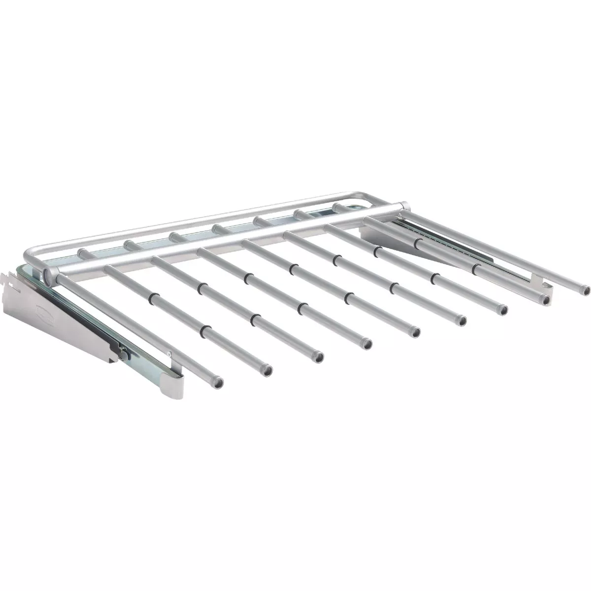 Rubbermaid Configurations Titanium Sliding Pants Rack - photo 2