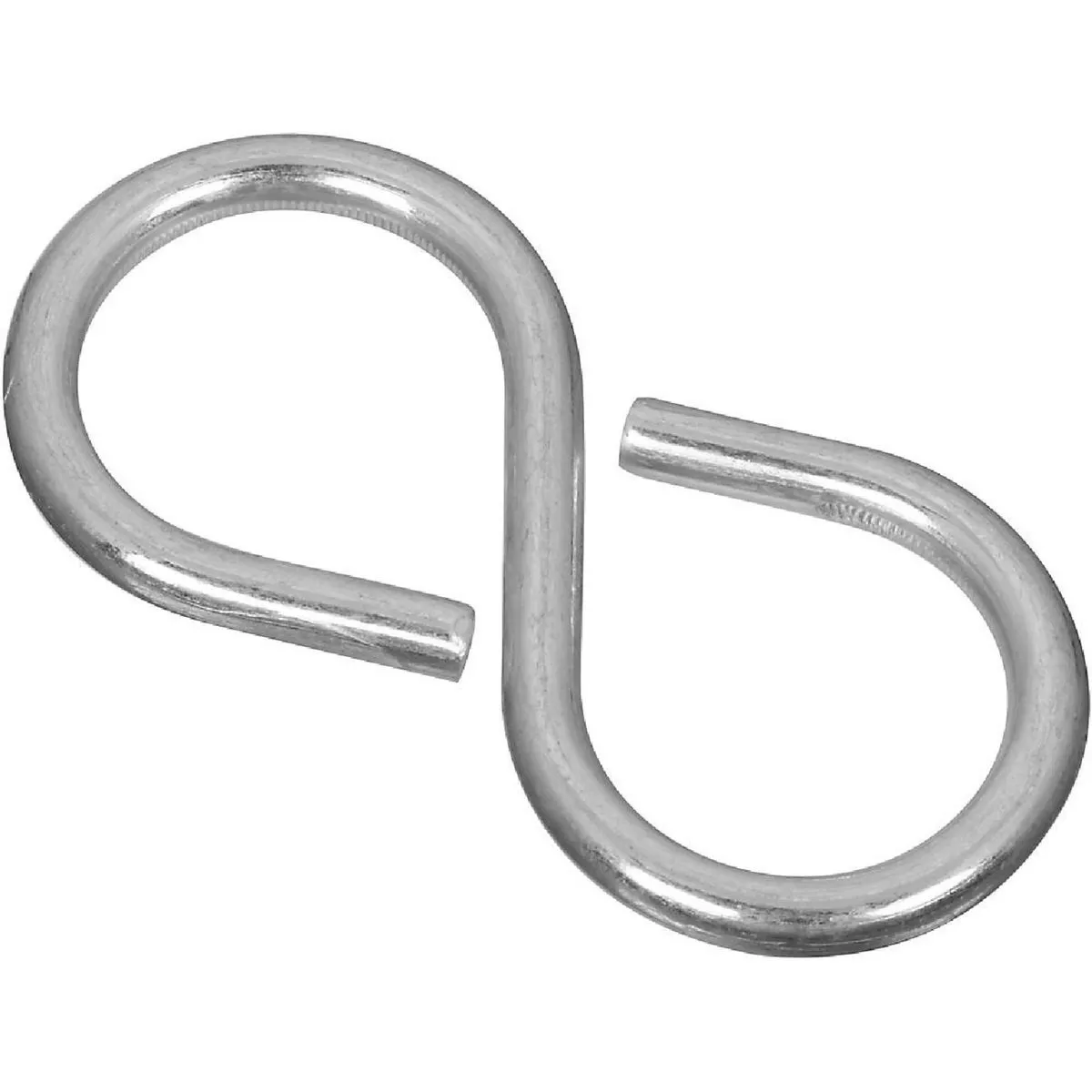 National Hardware 2-1/8 In. Zinc Light Closed S Hook (3 Ct.)