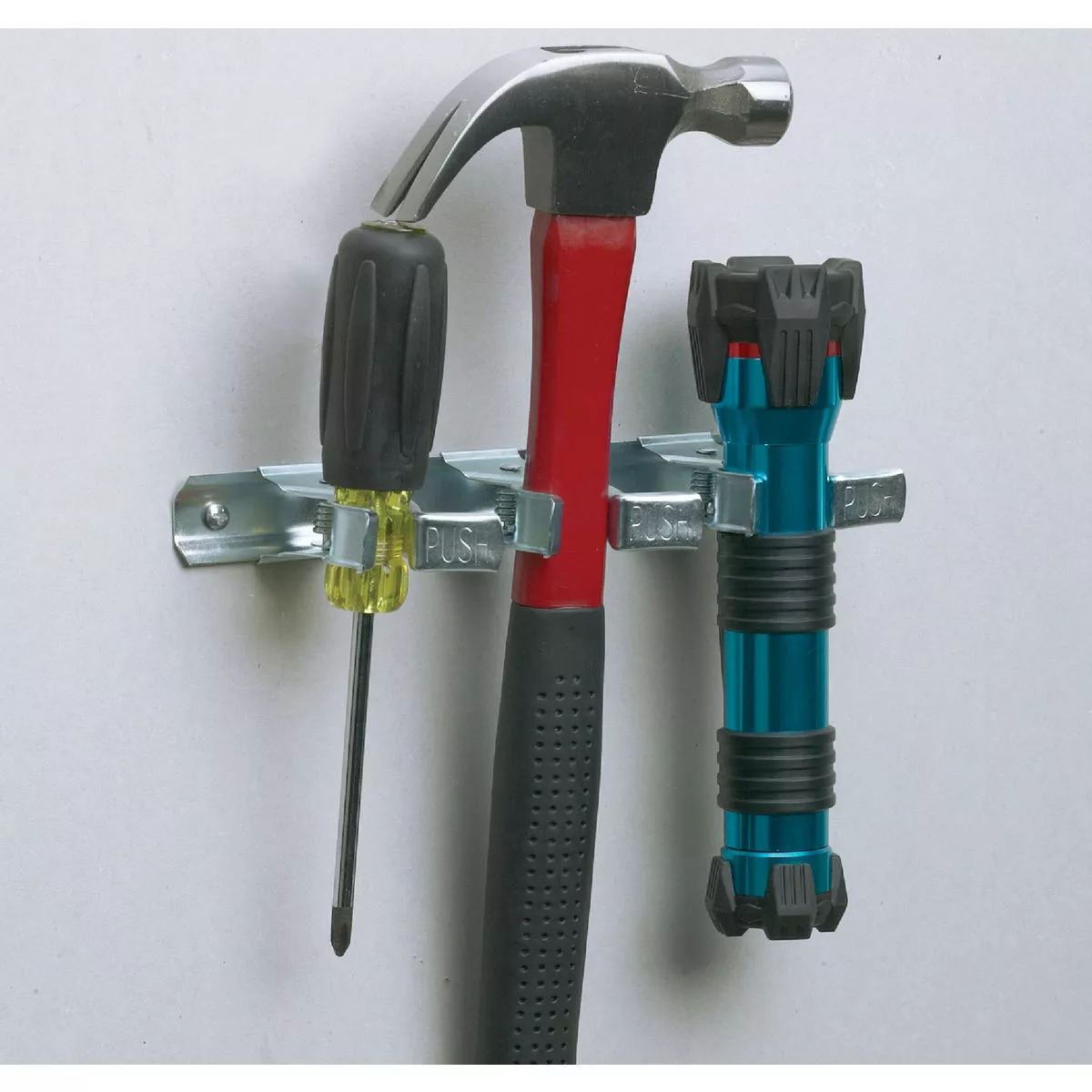 Rust-Resistant 8 In. 3-Spring Clip Organizer - photo 4