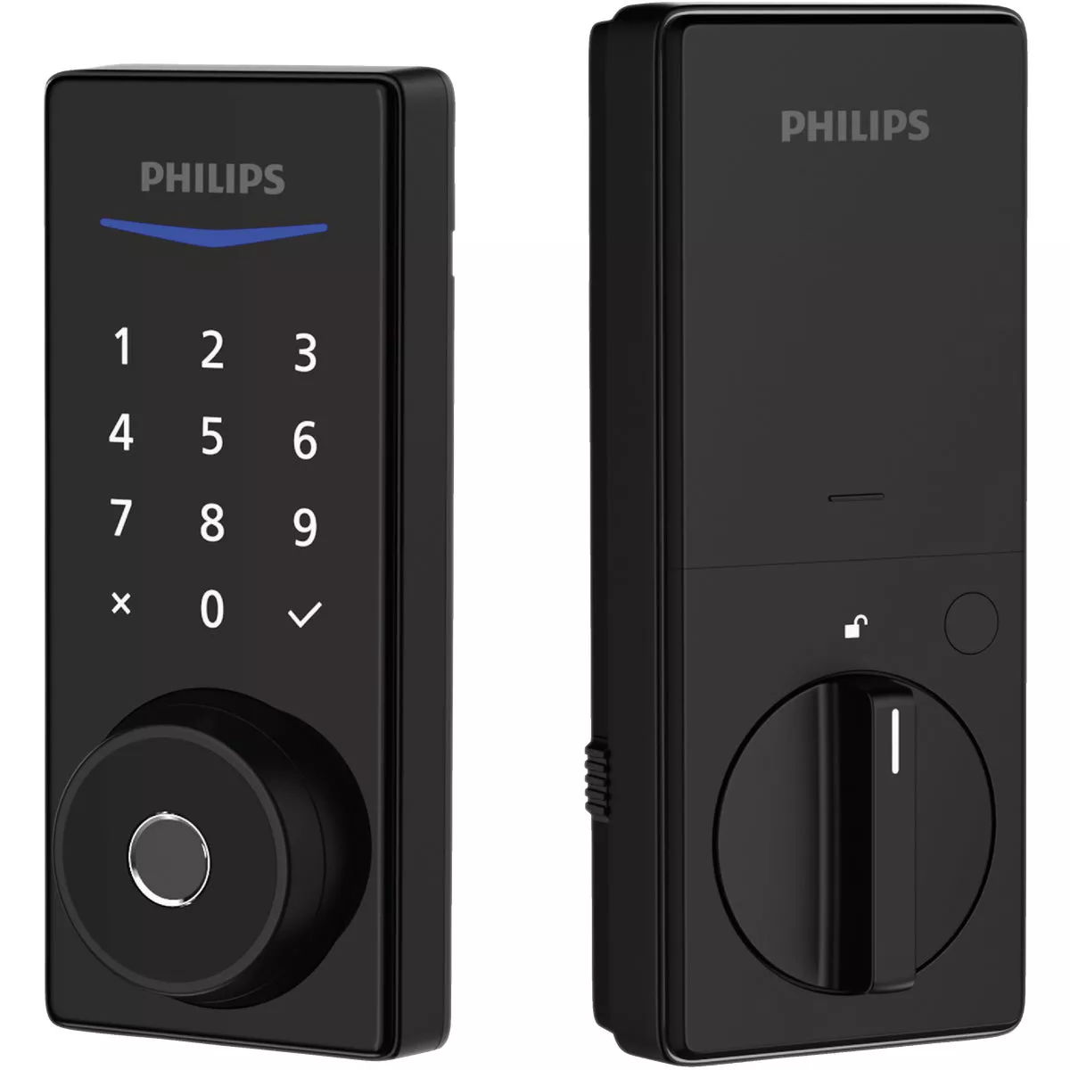 Philips Smart Lock Electronic Deadbolt, Matte Black - photo 3