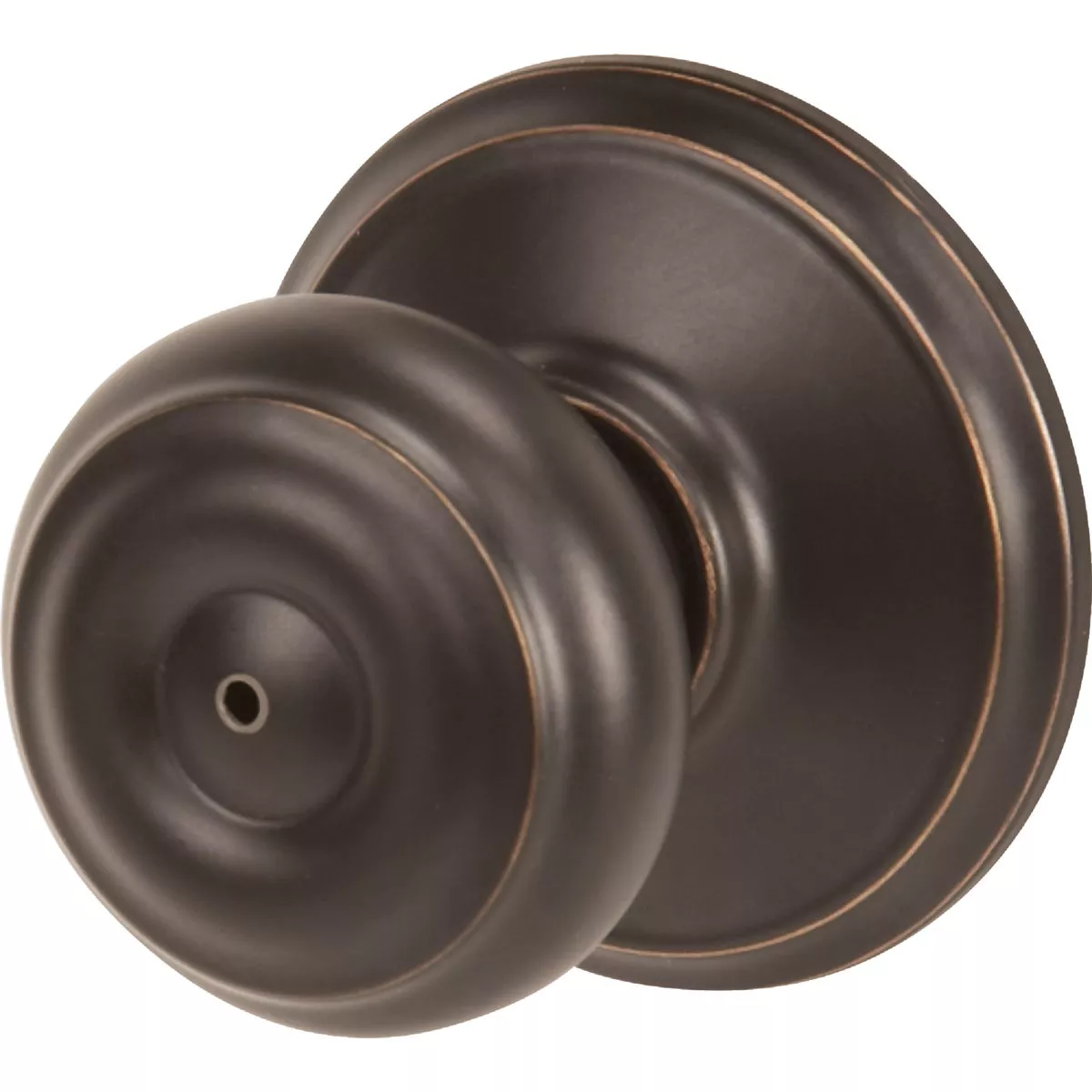 Schlage Georgian Aged Bronze Bed & Bath Door Knob - photo 5
