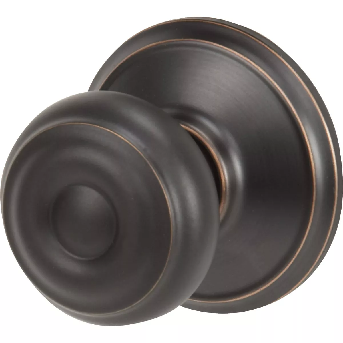 Schlage Georgian Aged Bronze Hall & Closet Door Knob - photo 2