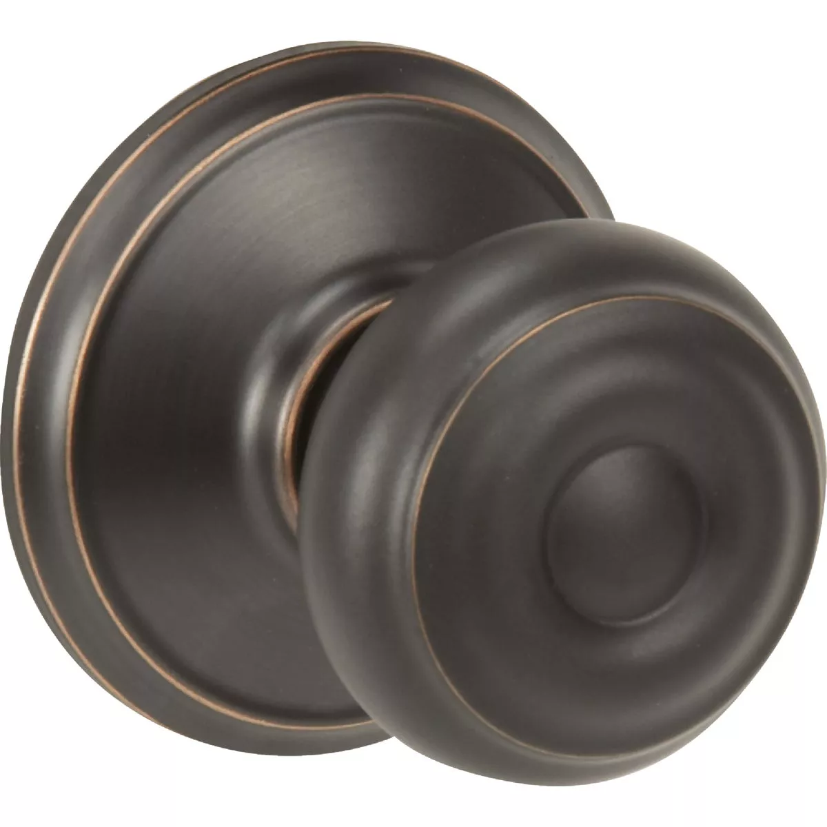 Schlage Georgian Aged Bronze Hall & Closet Door Knob - photo 3