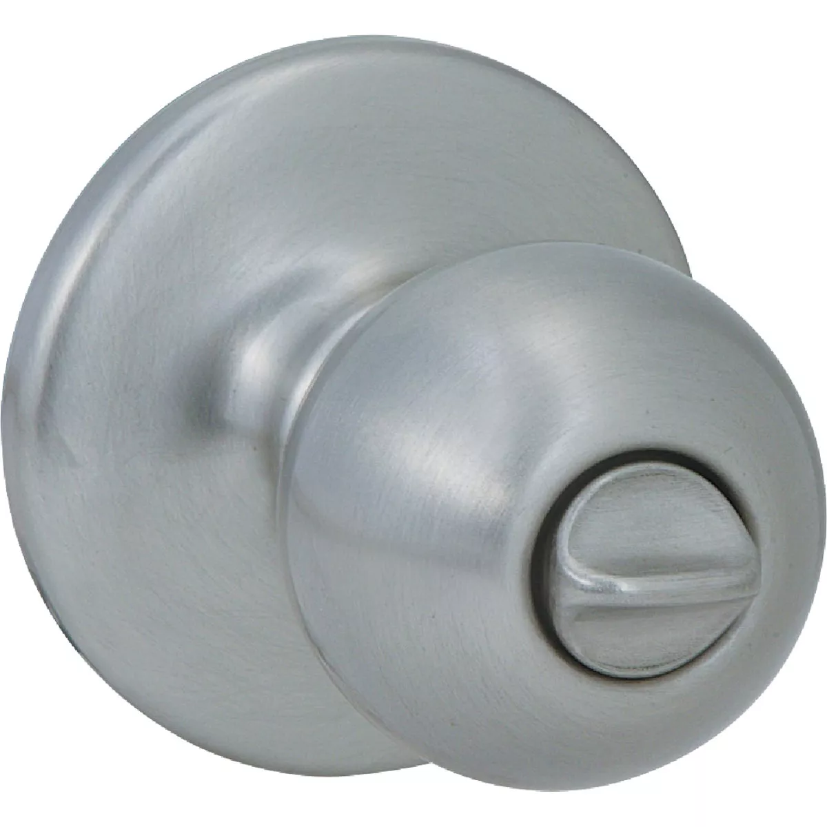 Kwikset Polo Satin Nickel Bed & Bath Door Knob