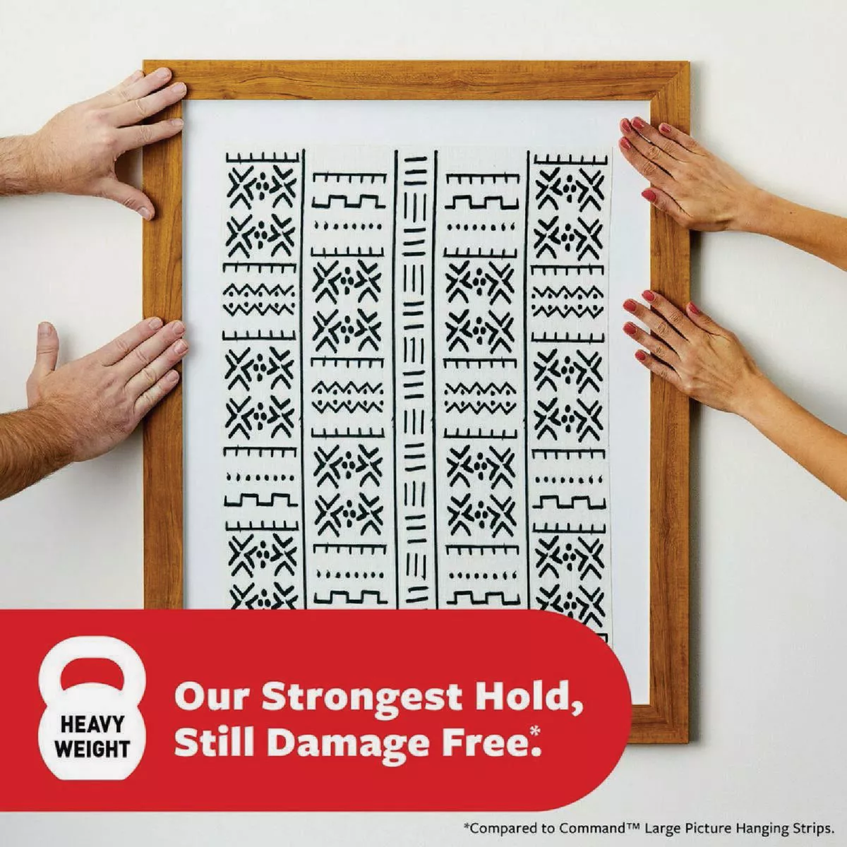 Command White Picture Hanging Strip Mixed Pack, 16 Pairs - photo 5