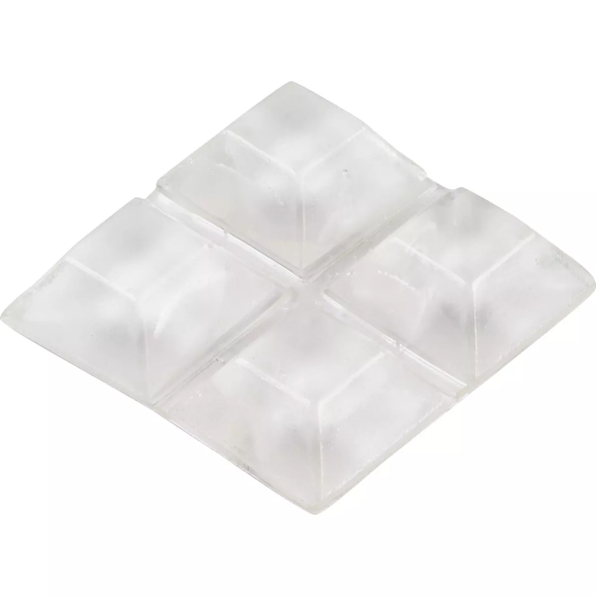 Do it 1/2 In. Square Opaque Furniture Bumpers, (9-Count)