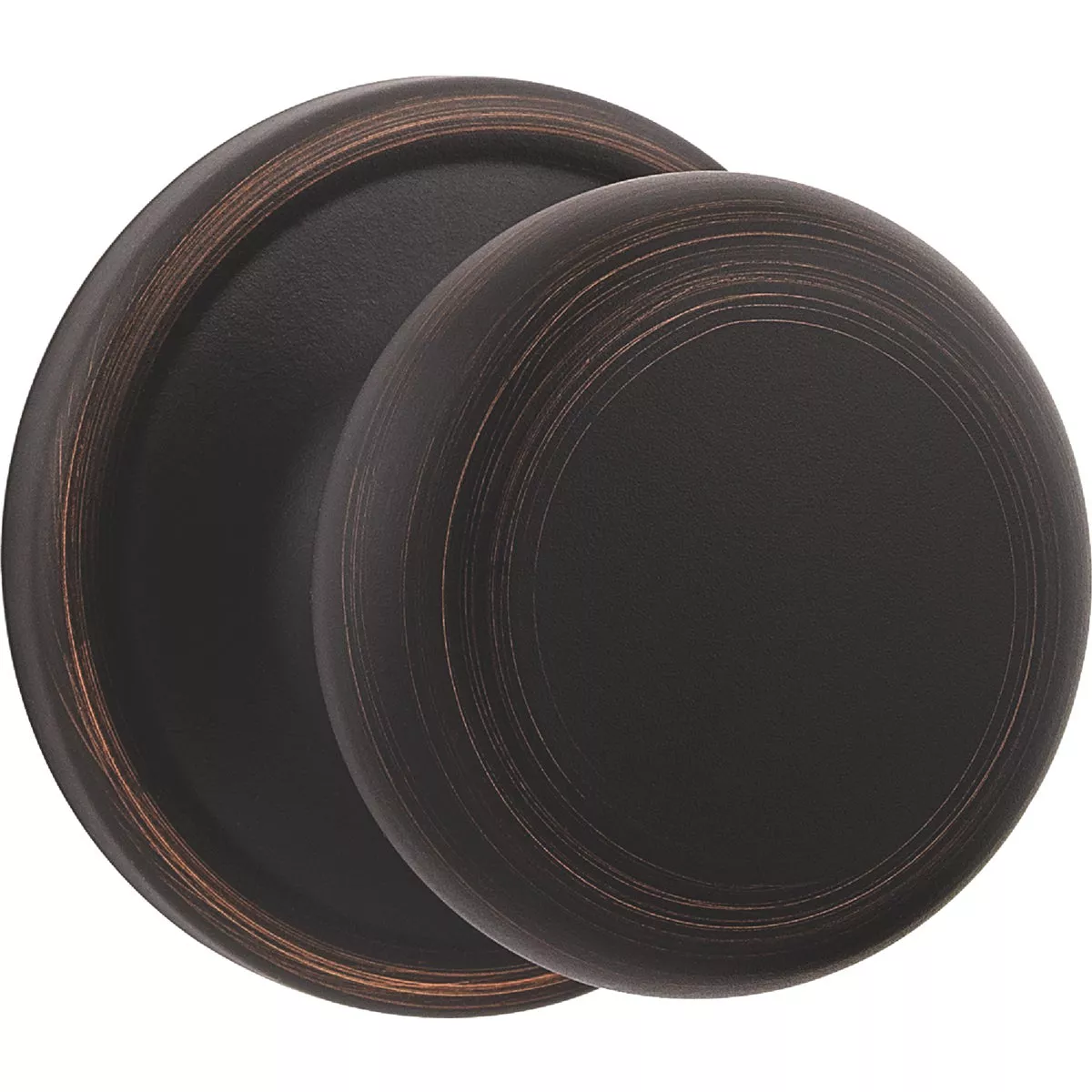 Kwikset Signature Series Venetian Bronze Hall & Closet Door Knob - photo 2