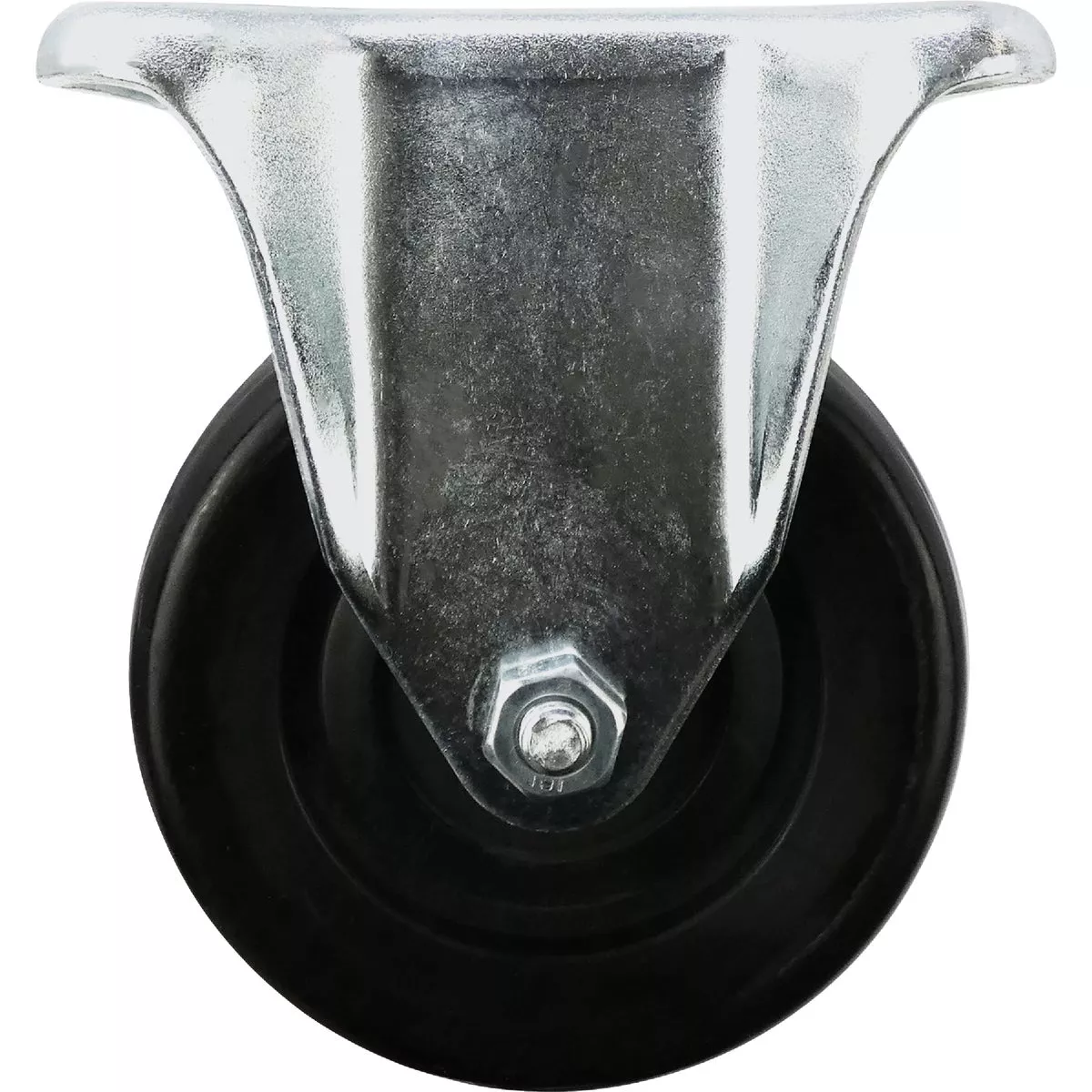 Shepherd Hardware 4 In. Heavy-Duty Polypropylene Rigid Plate Caster