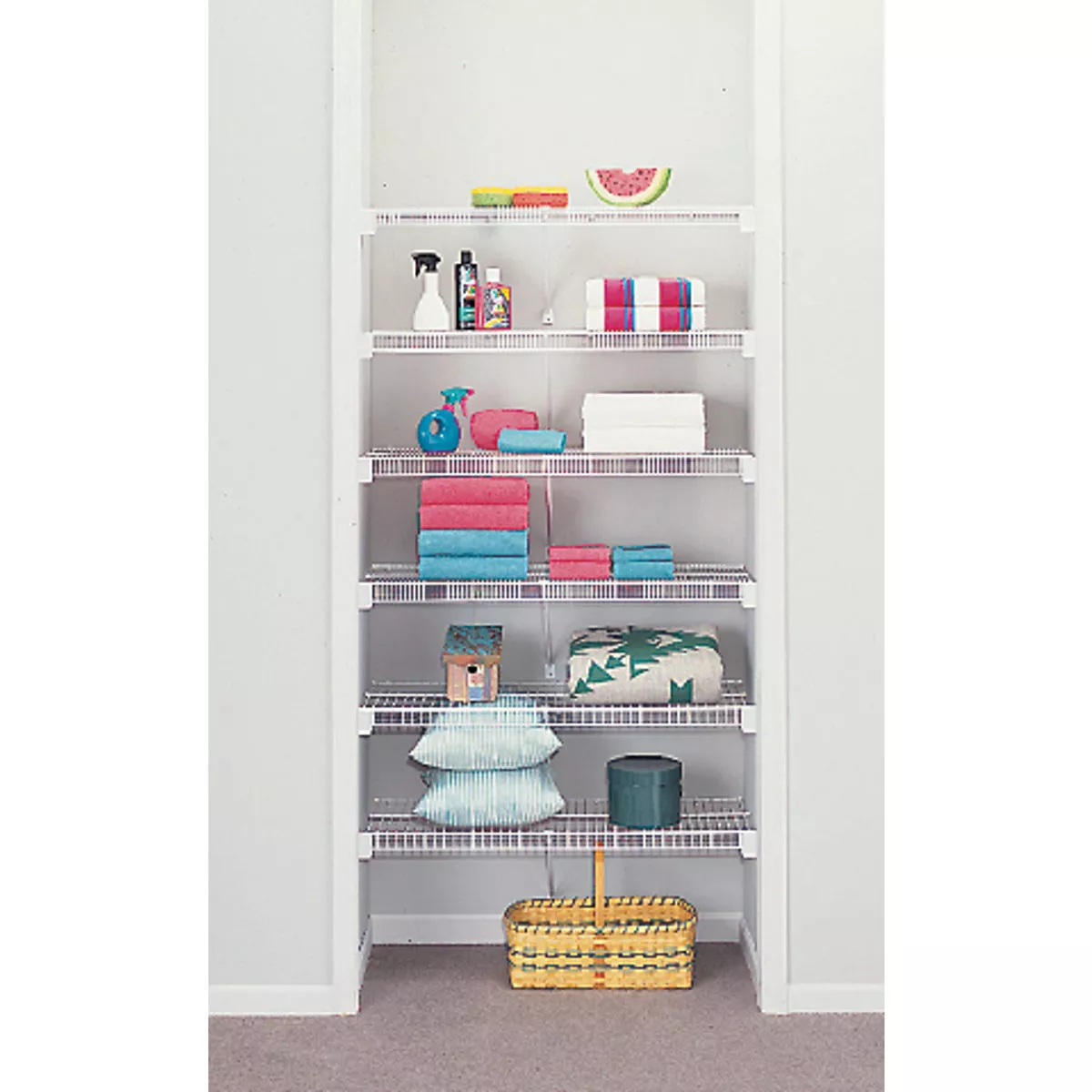 ClosetMaid 12 In. White Shelving Support Bracket (2-Pack) - photo 4