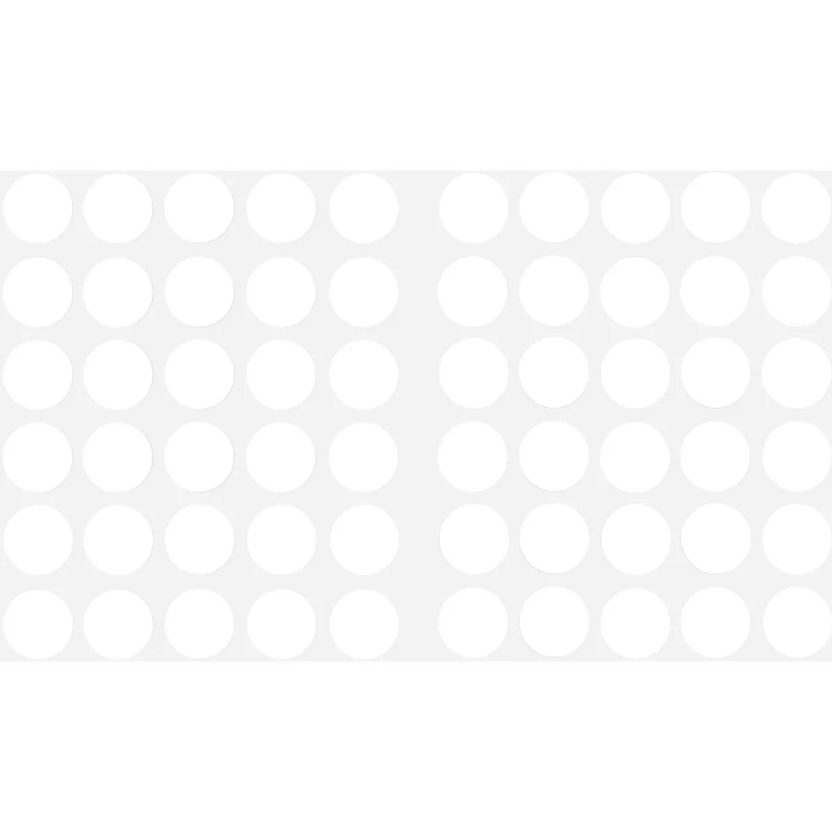 Wrap-It Storage Stick 'Em Dots 0.75 In. White Hook & Loop Fasteners (30 Ct.)