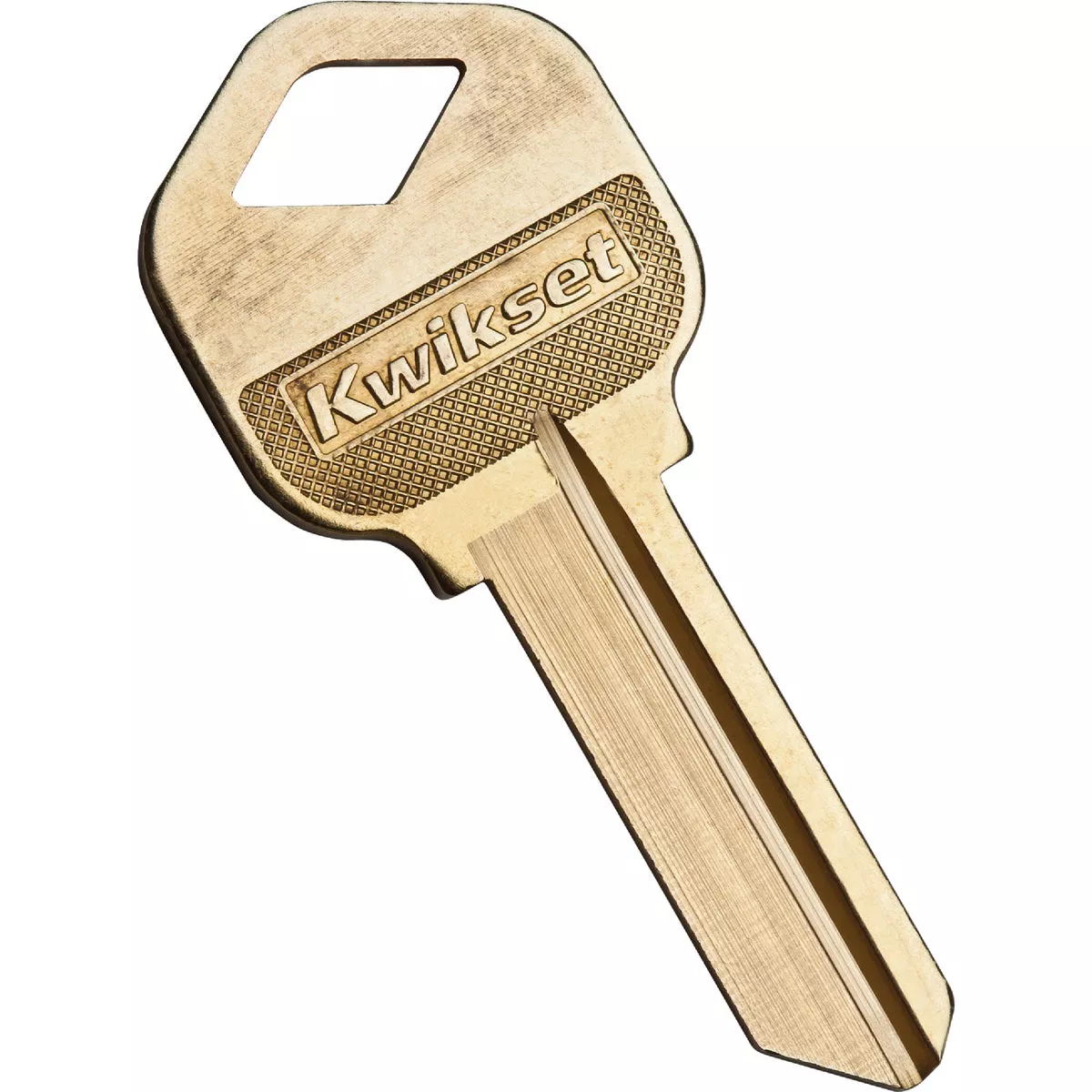 Kwikset Nickel Plated House Key (50-Pack)