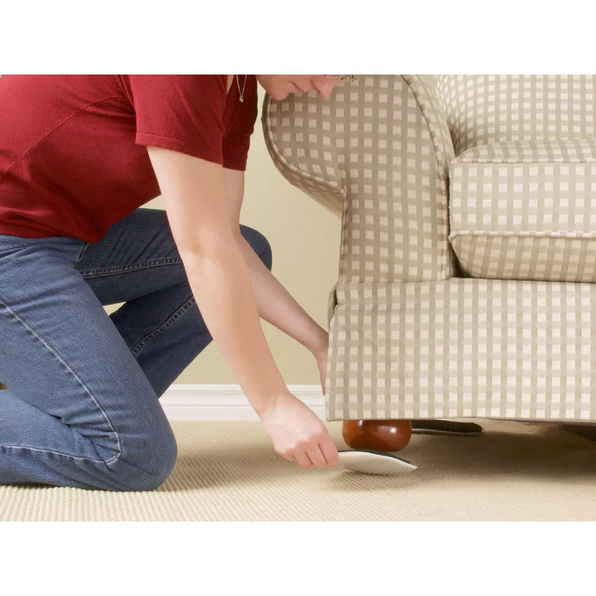 Do it 5-3/4 In. x 8-1/4 In. Rectangle Furniture Glide, (4-Pack) - photo 2