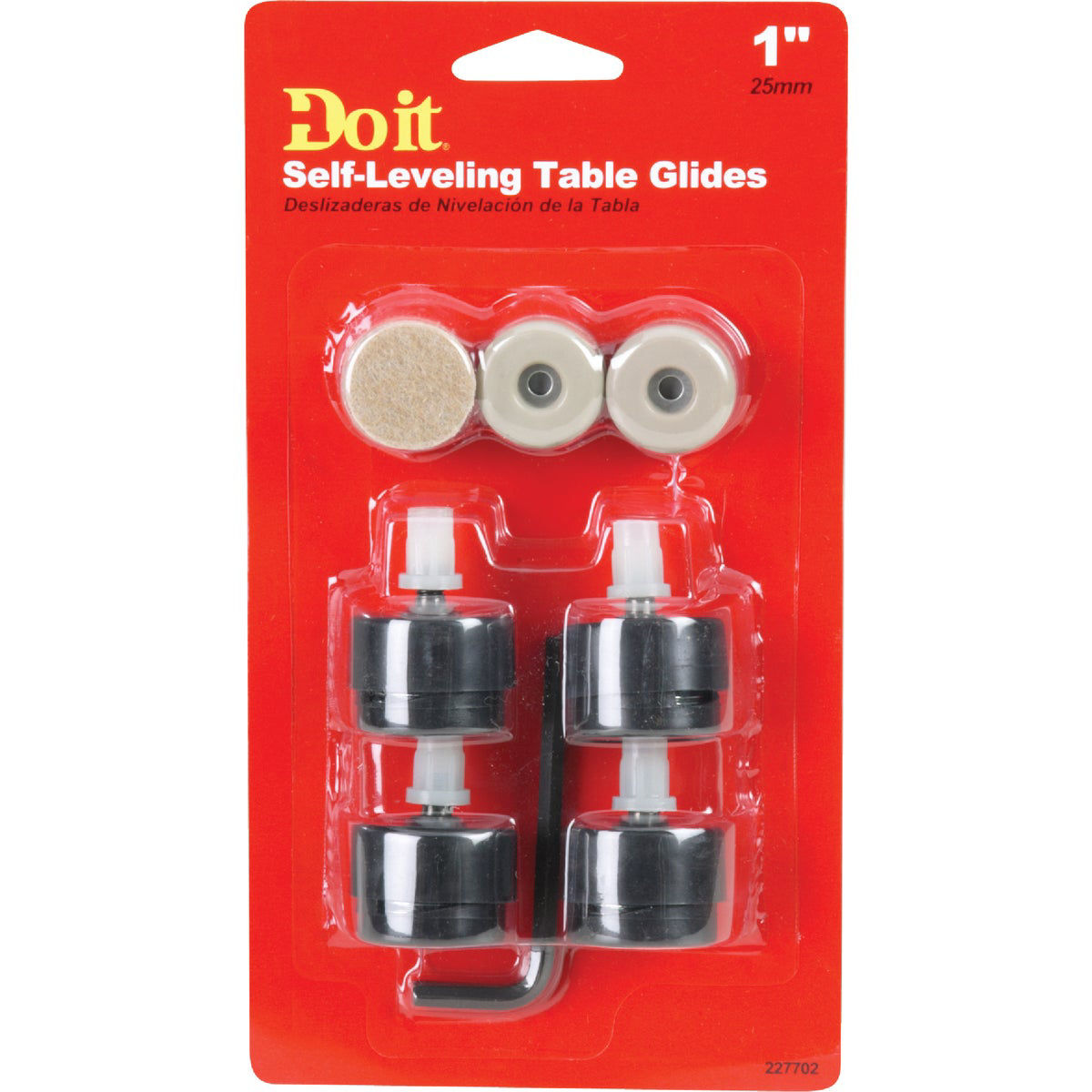 Self leveling chair glides clearance