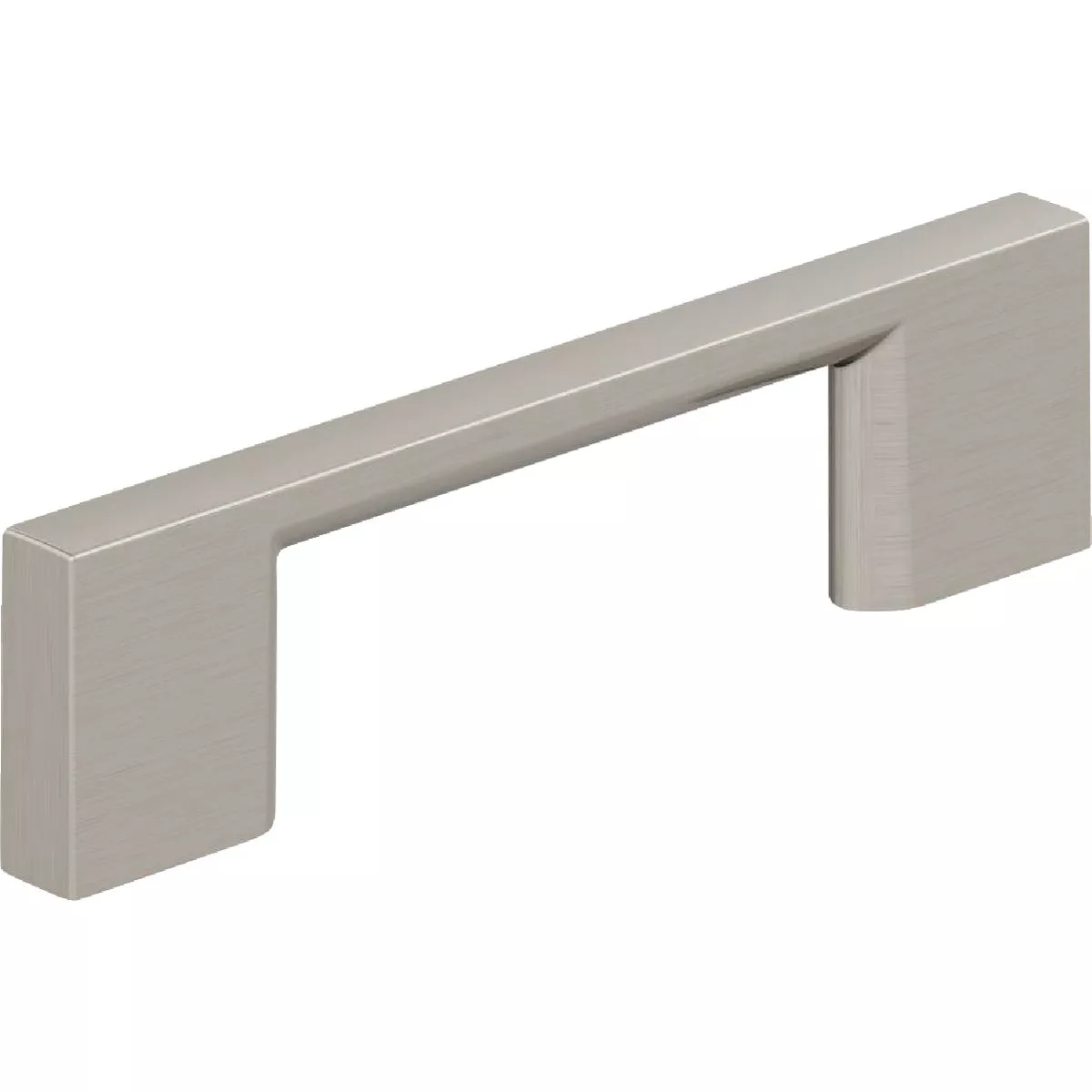 Amerock Everyday Basics Cityscape 3 In. Satin Nickel Cabinet Pull