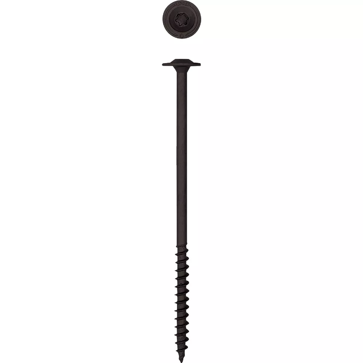 SPAX Powerlag 5/16 In. x 6 In. T40 Washer Head HCR (Exterior Rated) Lag Screw