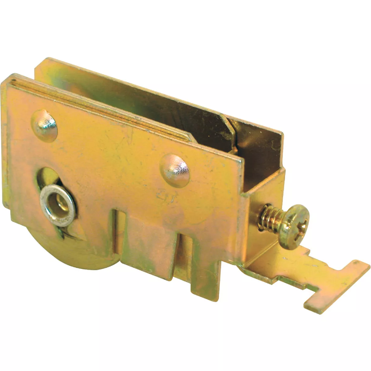 Prime-Line 1-1/4 In. Steel Ball Bearing Patio Door Roller with Adjustable Housing Assembly & K-Tab Section - photo 2