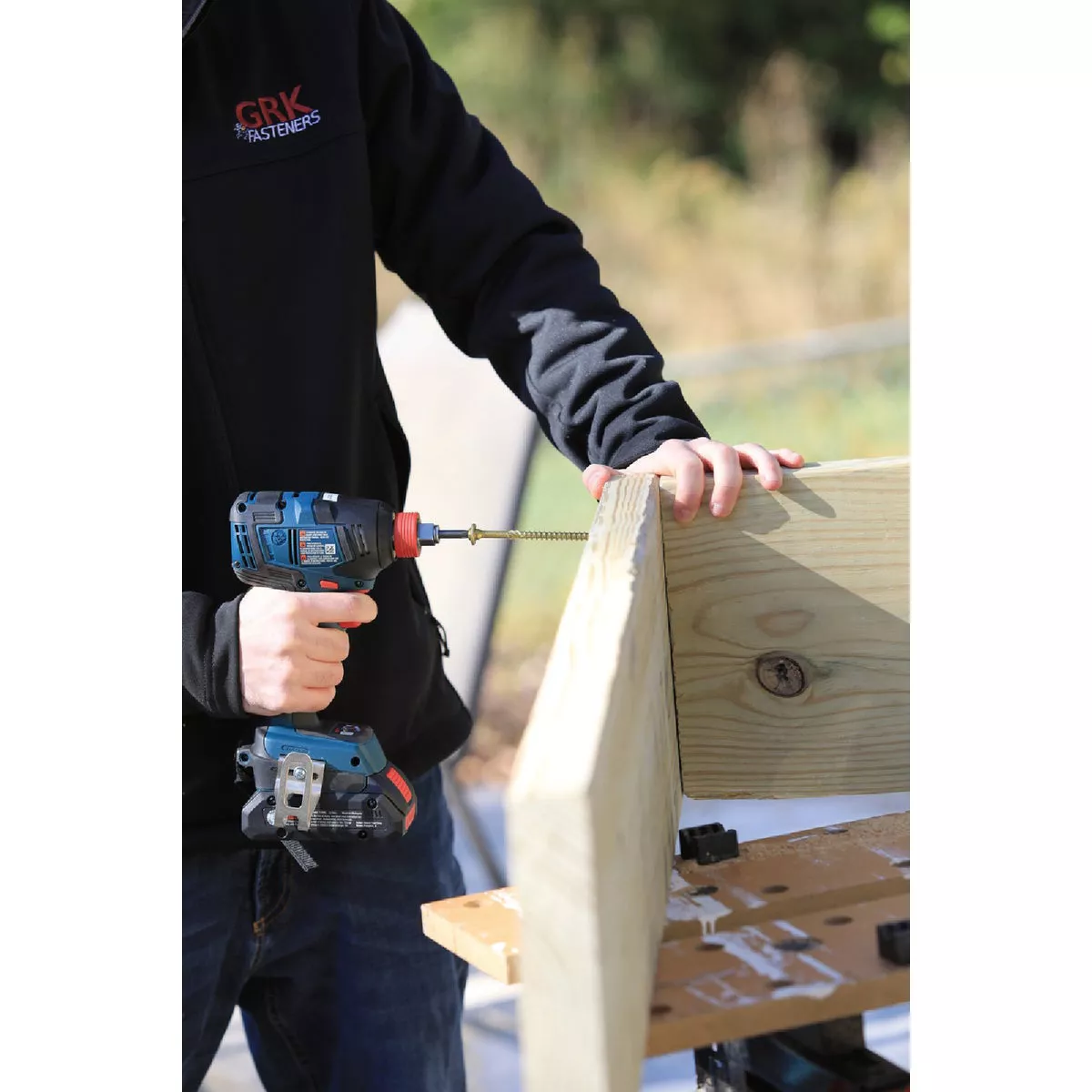 GRK RSS Rugged 5/16 In. x 4 In. Star Drive Washer-Head Structure Screw - photo 3