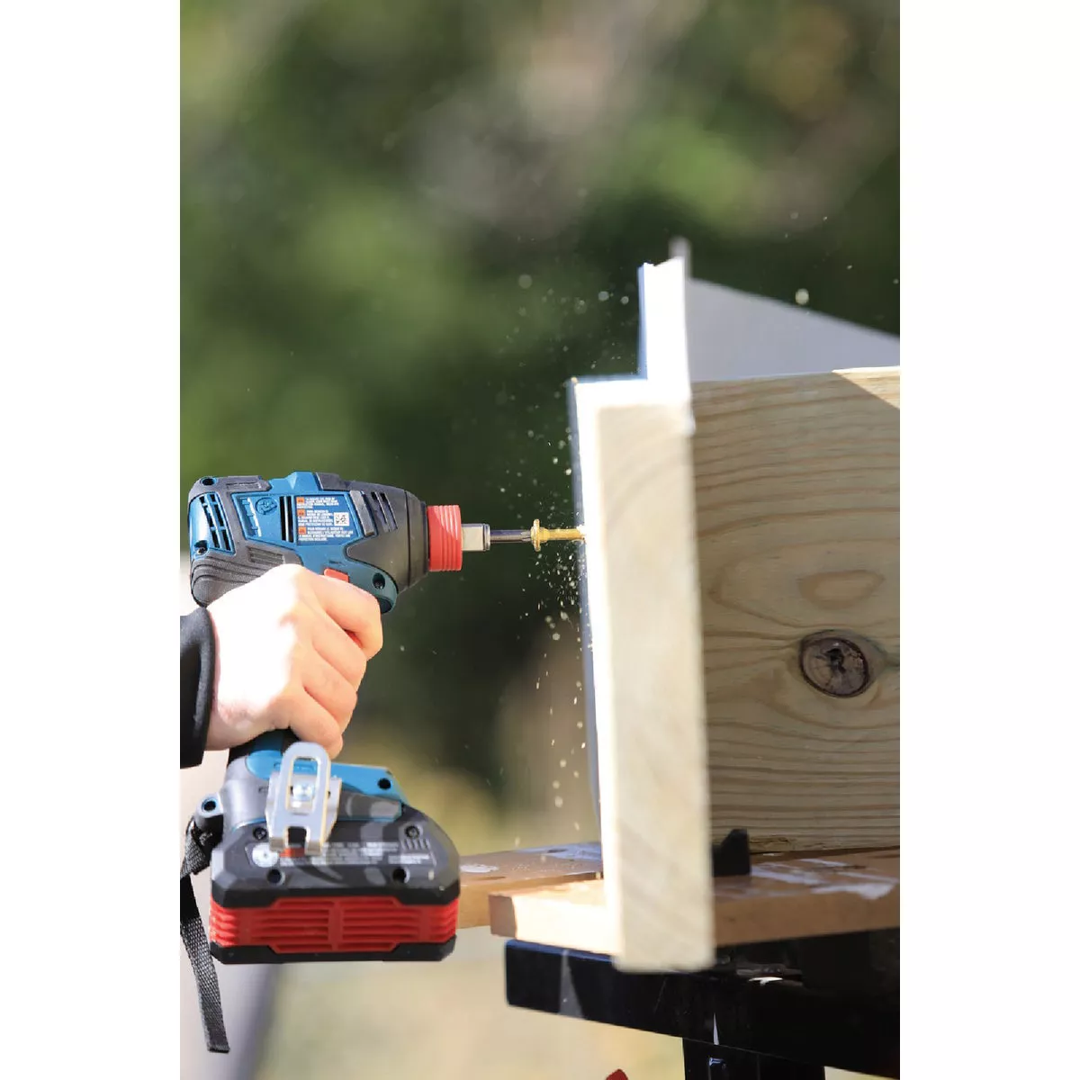 GRK RSS Rugged 5/16 In. x 4 In. Star Drive Washer-Head Structure Screw - photo 2