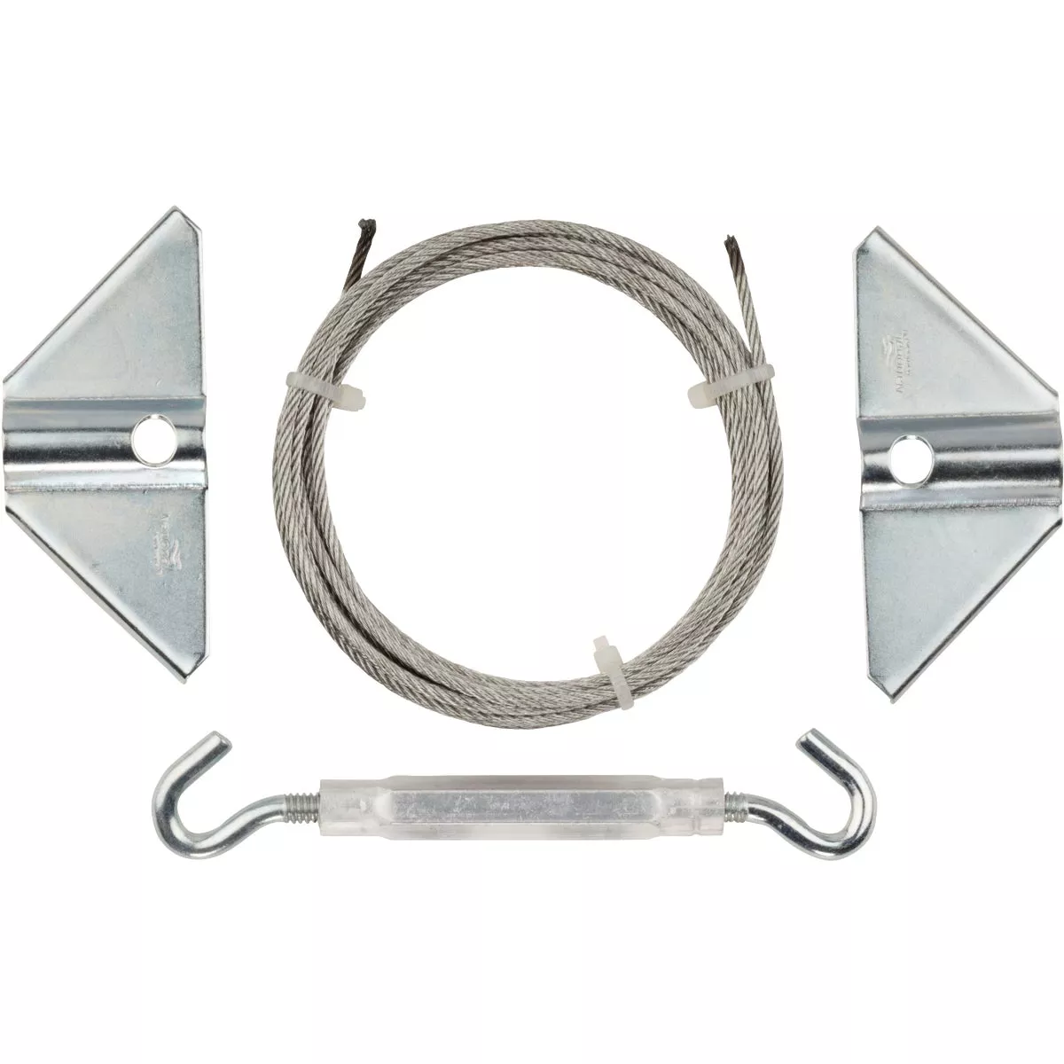 National Hardware Black Anti-Sag Gate Kit
