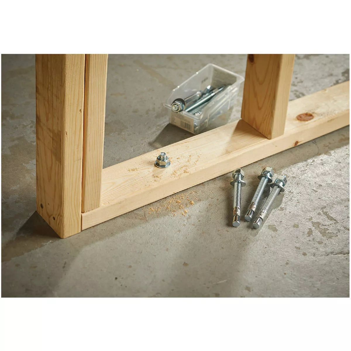 Red Head 1/2 In. x 7 In. Galvanized Wedge Anchor (10 Ct.) - photo 2