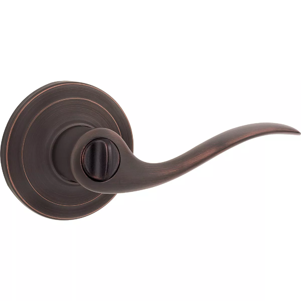 Kwikset Signature Series Venetian Bronze Tustin Privacy Door Lever - photo 2