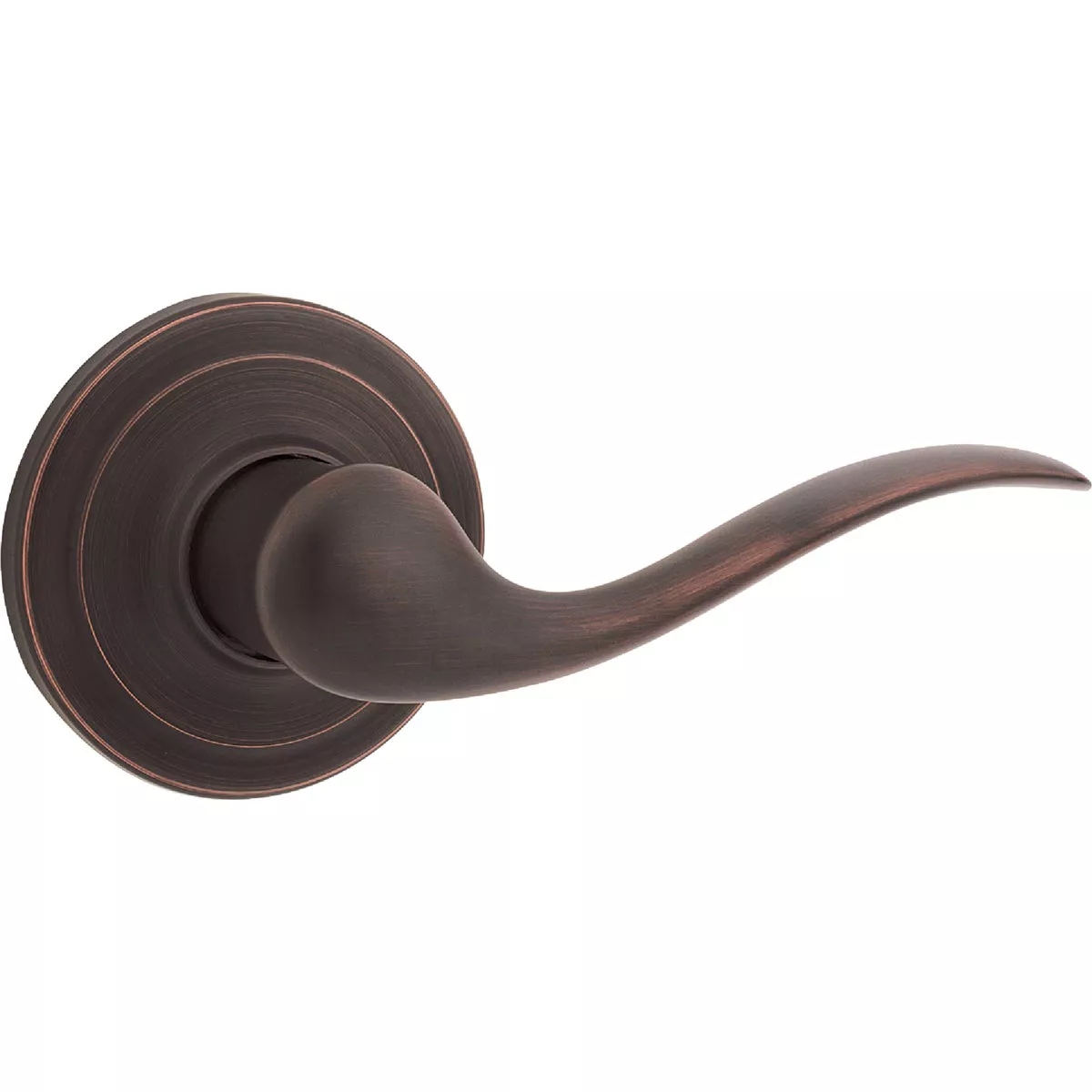 Kwikset Signature Series Venetian Bronze Tustin Passage Door Lever - photo 2