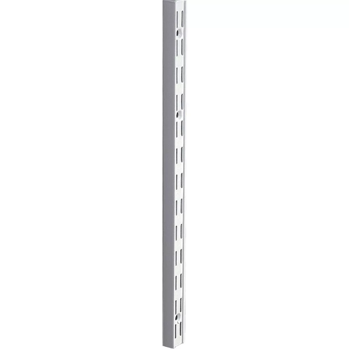 Knape & Vogt 82 Series 16-1/2 In. Titanium Steel Heavy-Duty Double-Slot Shelf Standard