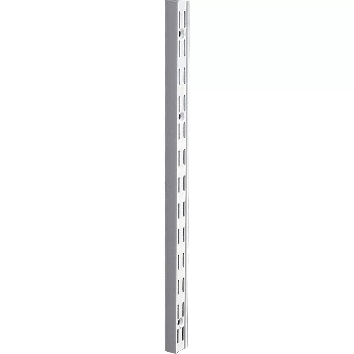 Knape & Vogt 82 Series 39 In. Titanium Steel Heavy-Duty Double-Slot Shelf Standard