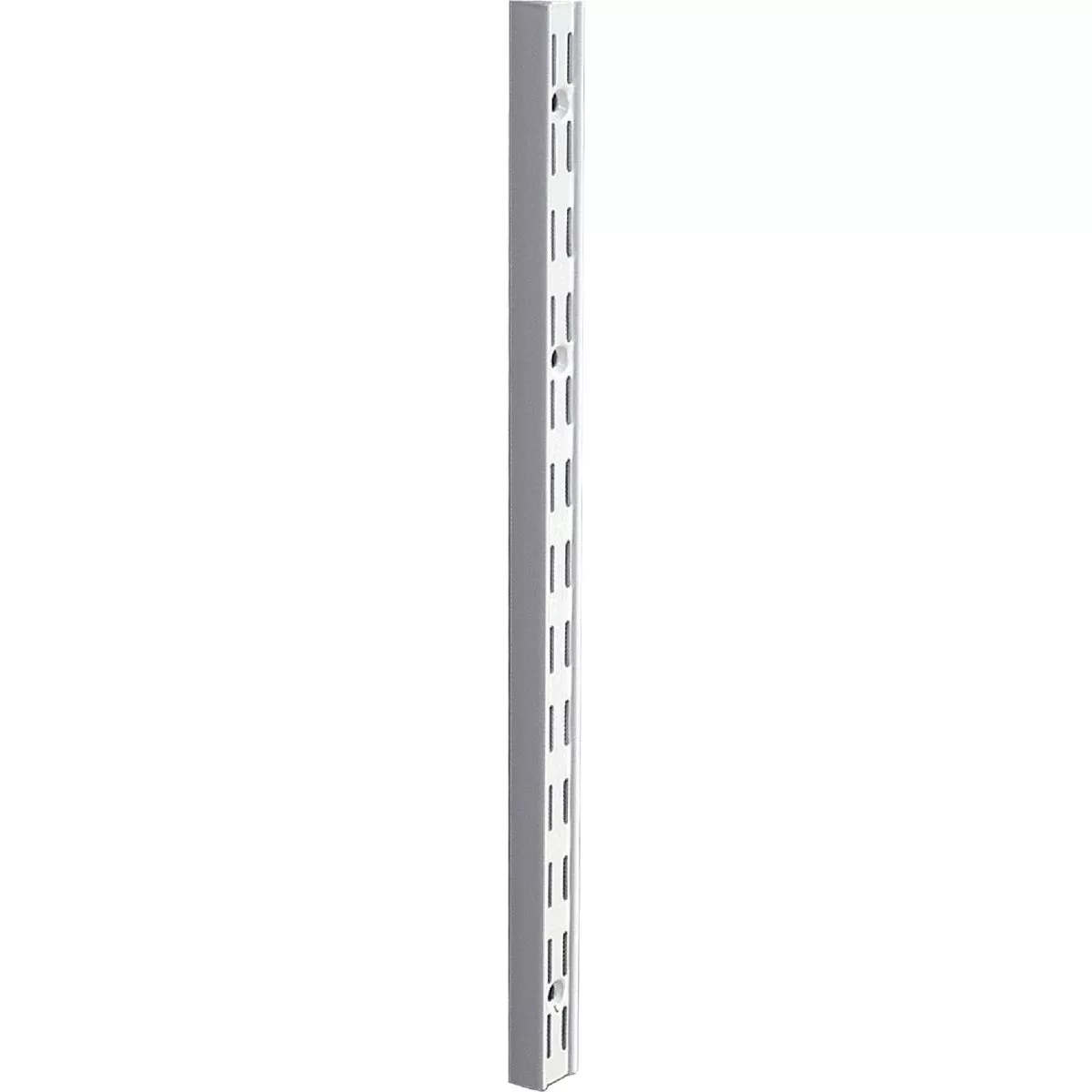 Knape & Vogt 82 Series 63 In. Titanium Steel Heavy-Duty Double-Slot Shelf Standard