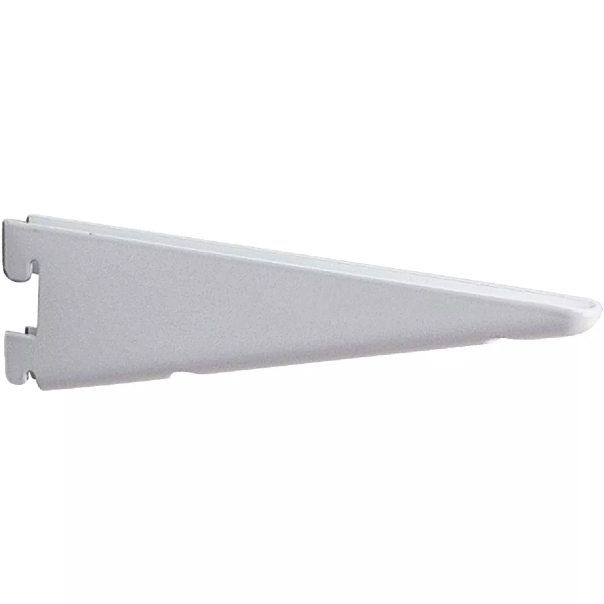 Knape & Vogt 182 Series 9 In. Titanium Steel Heavy-Duty Double-Slot Shelf Bracket
