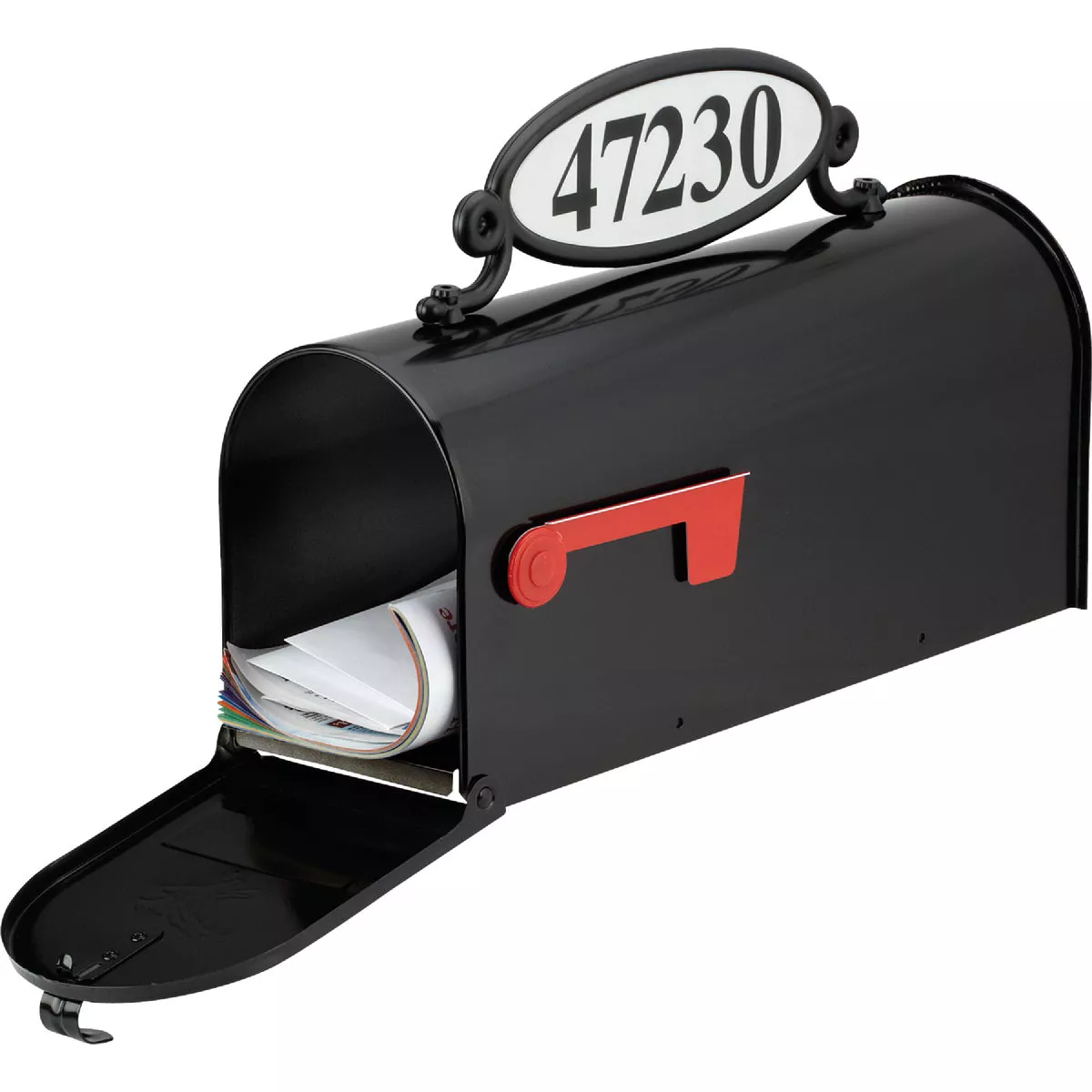 Architectural Mailboxes Mailbox Reflective Address Plaque - photo 2