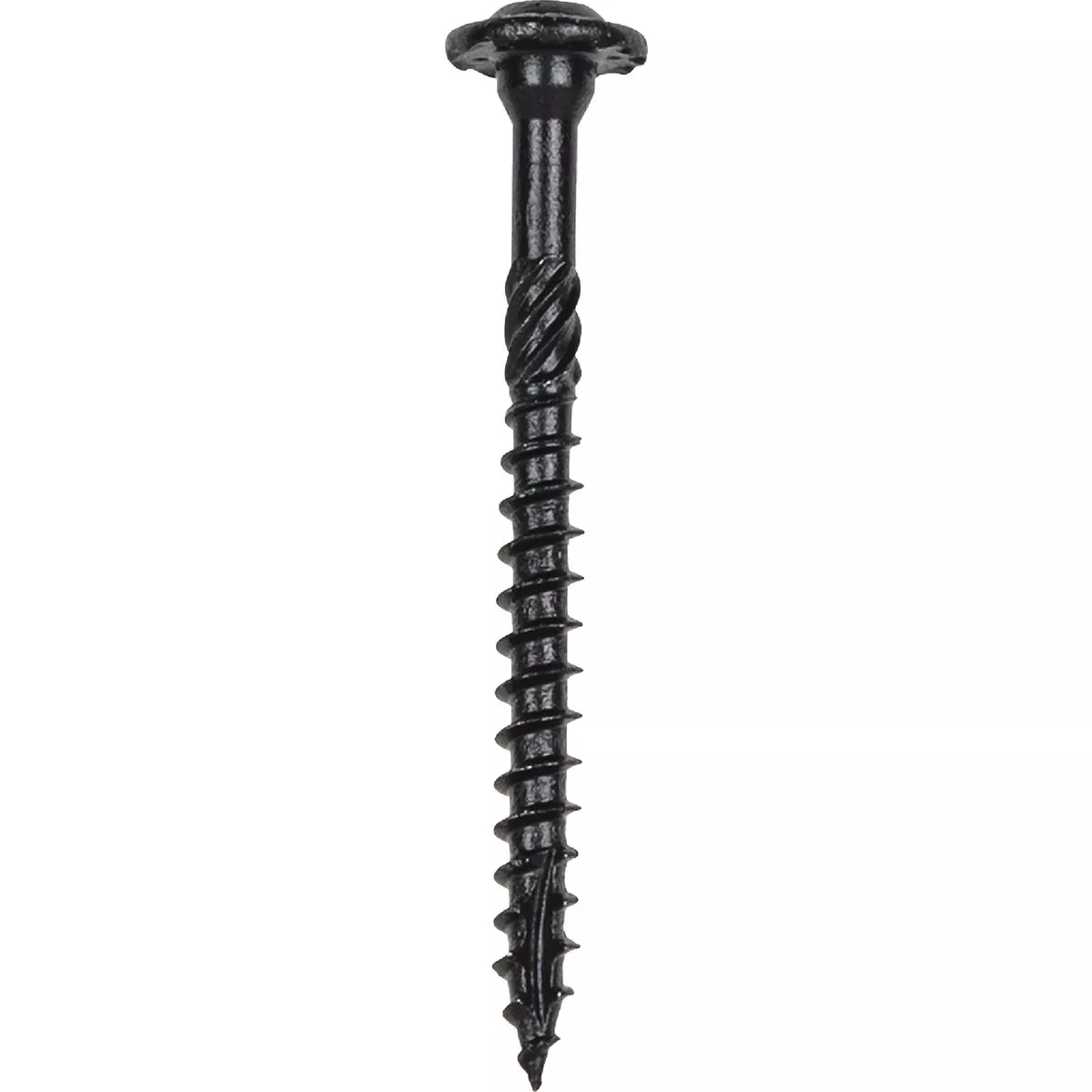 GRK RSS 5/16 In. x 3-1/8 In. Star Drive Washer-Head Black Structure Screw (25 Ct.) - photo 3