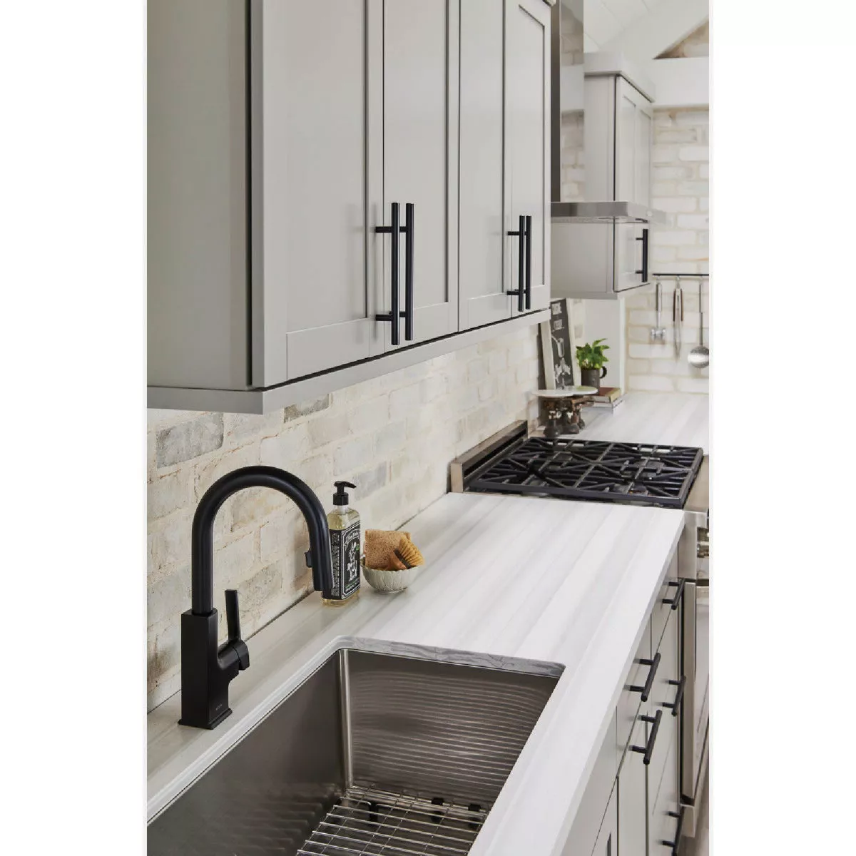 Elements Naples 3 In. Center-to-Center Matte Black Cabinet Bar Pull - photo 3