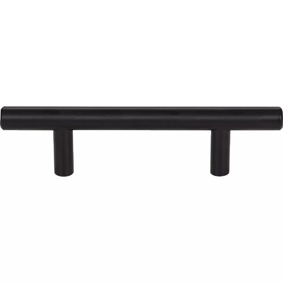 Elements Naples 3 In. Center-to-Center Matte Black Cabinet Bar Pull - photo 2