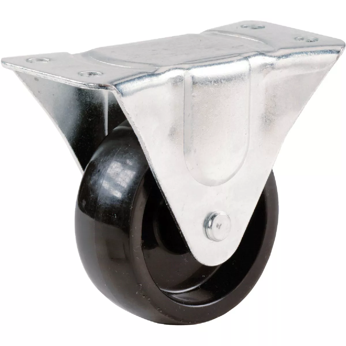 Shepherd Hardware 3 In. General-Duty Polypropylene Rigid Plate Caster