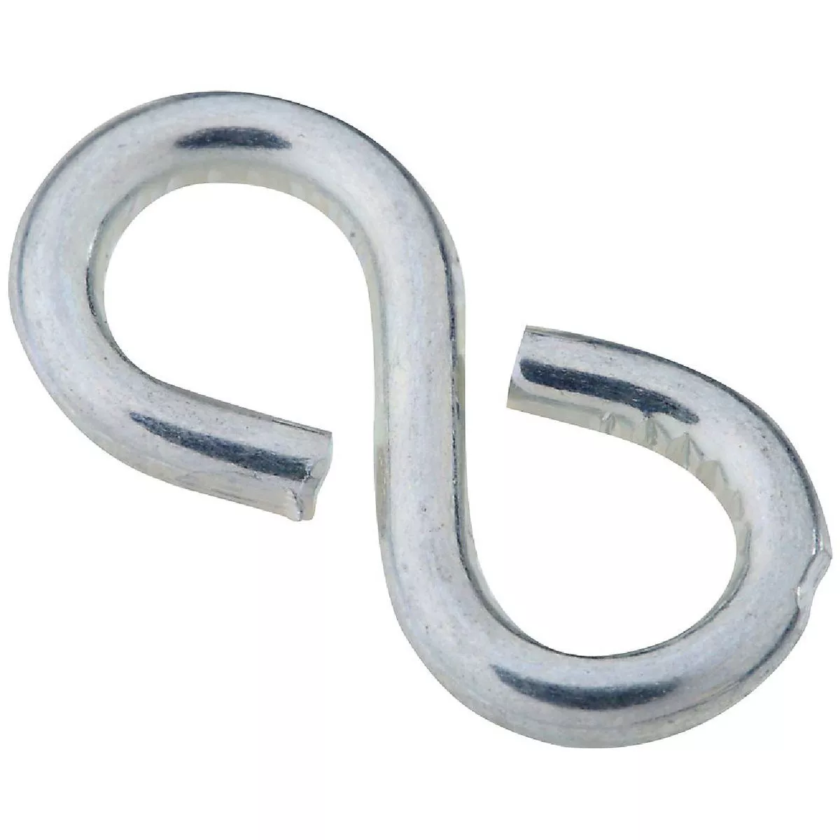 National Hardware 7/8 In. Zinc Light Closed S Hook (8-Count)