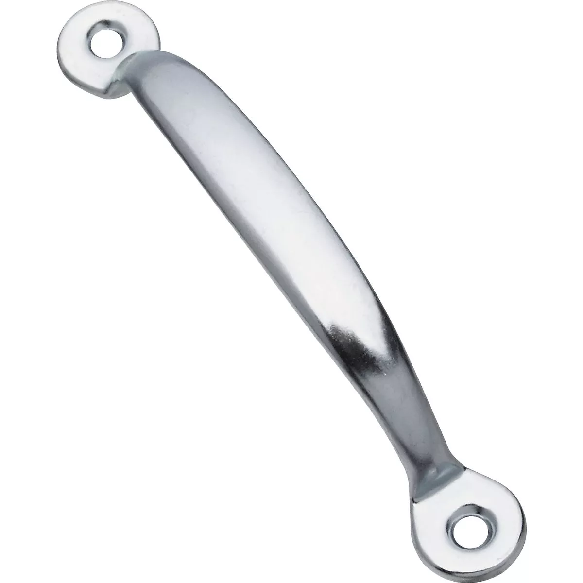 National Hardware 4-3/4 In. Zinc Door Pull