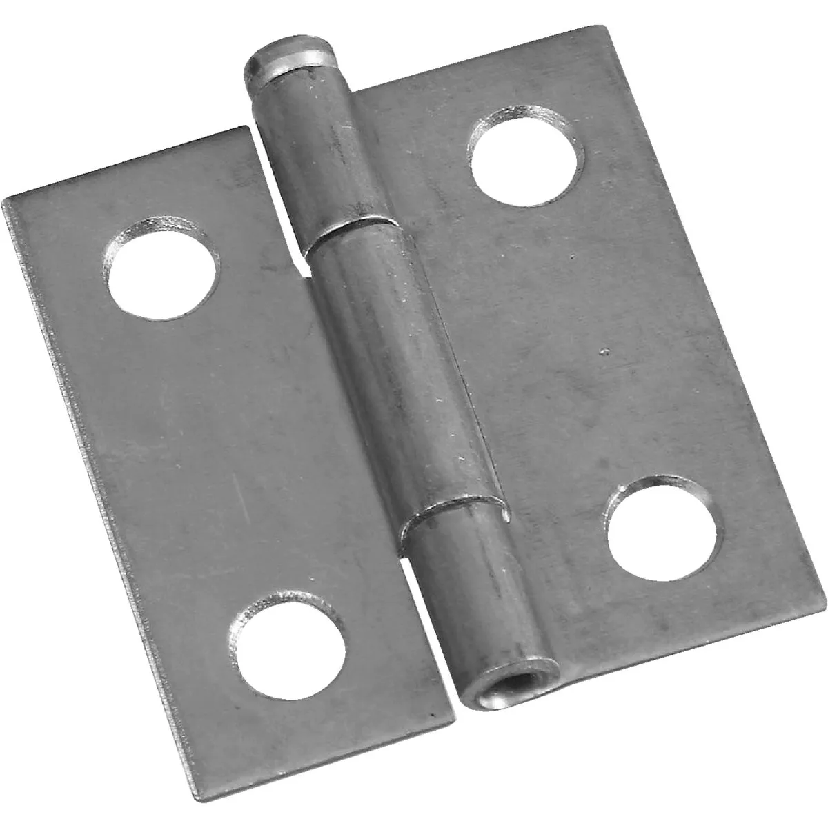 National Hardware 1-1/2 In. Zinc Loose-Pin Narrow Hinge (2-Pack)