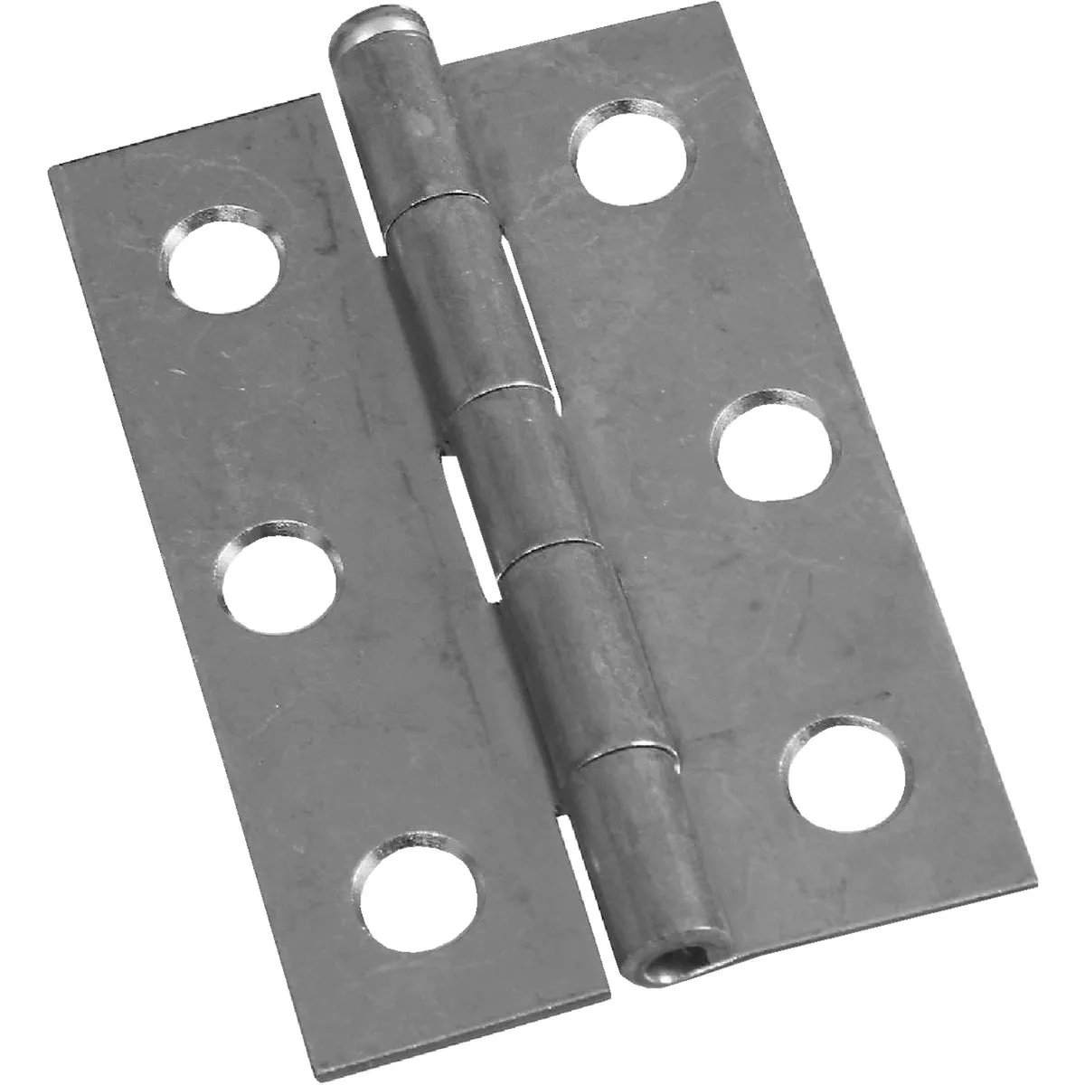 National Hardware 2-1/2 In. Zinc Loose-Pin Narrow Hinge (2-Pack)