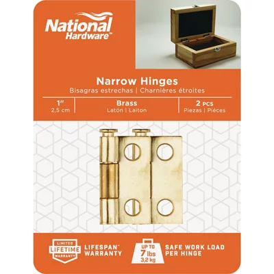 National V519 1-1/2 In. Non-Removable Pin Hinge