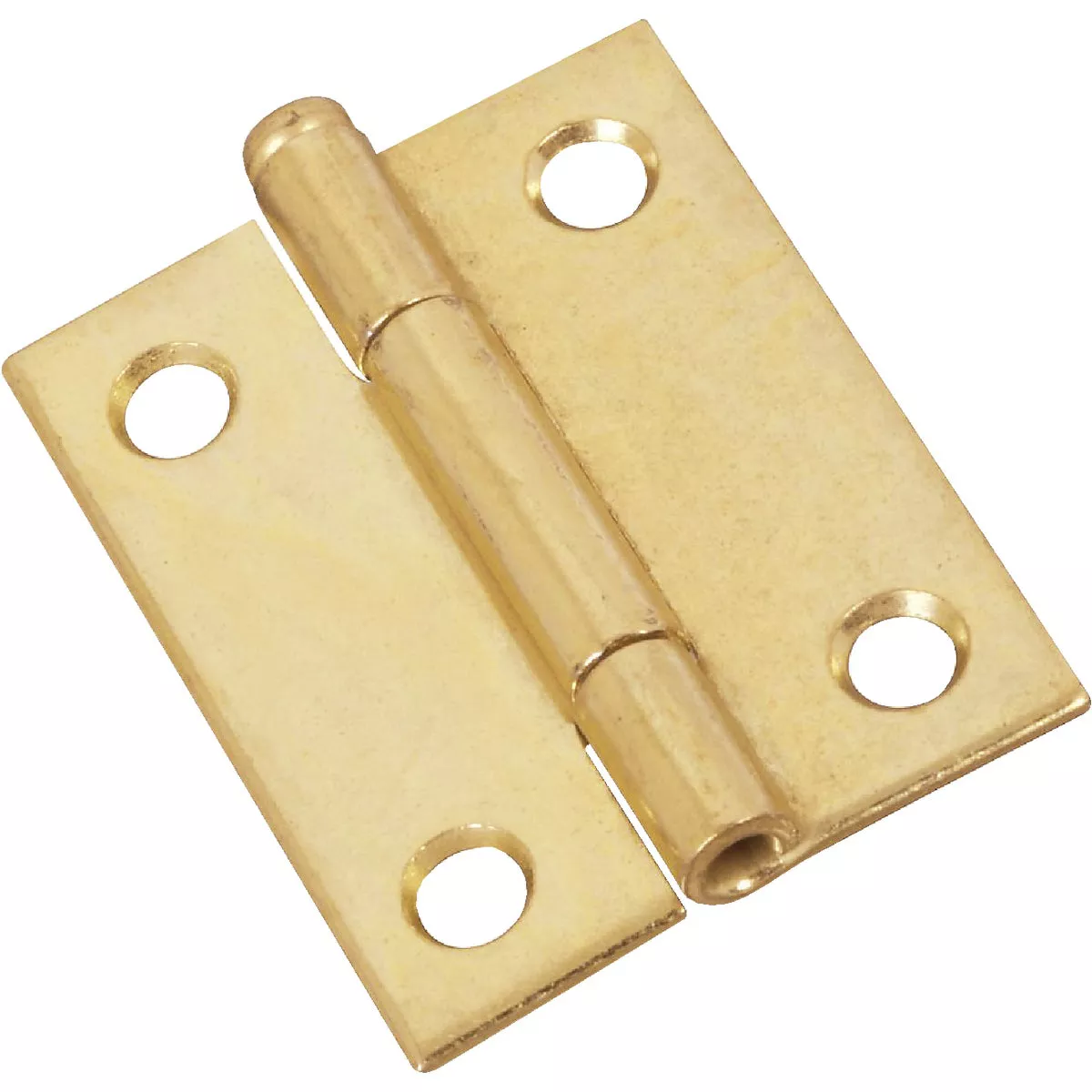National Hardware 2 In. Brass Loose-Pin Narrow Hinge (2-Pack)