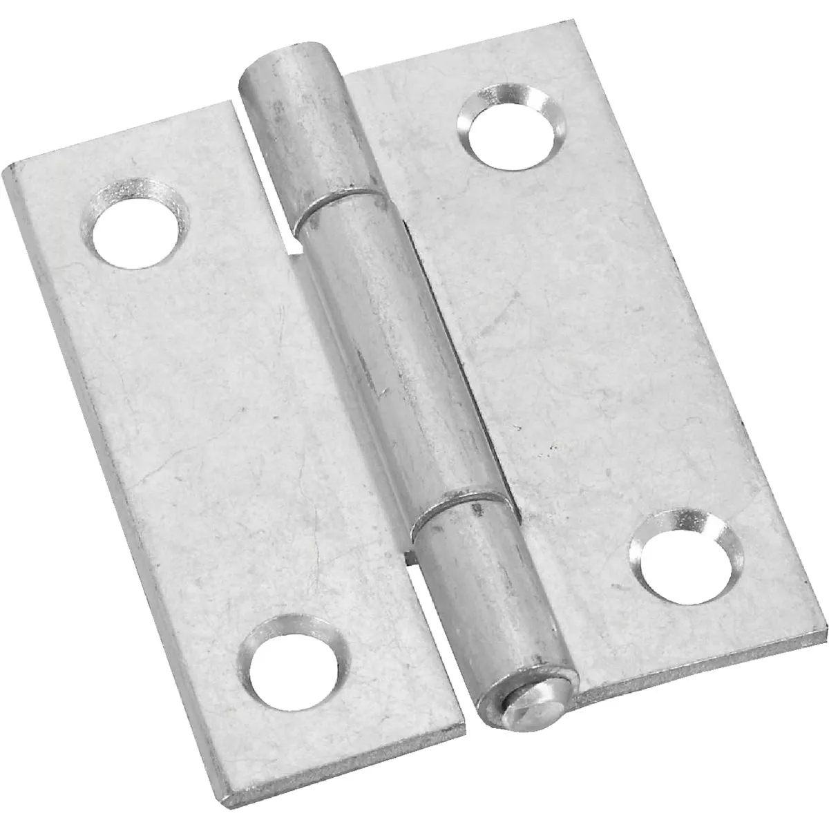 National Hardware 2 In. Zinc Tight-Pin Narrow Hinge (2-Pack)