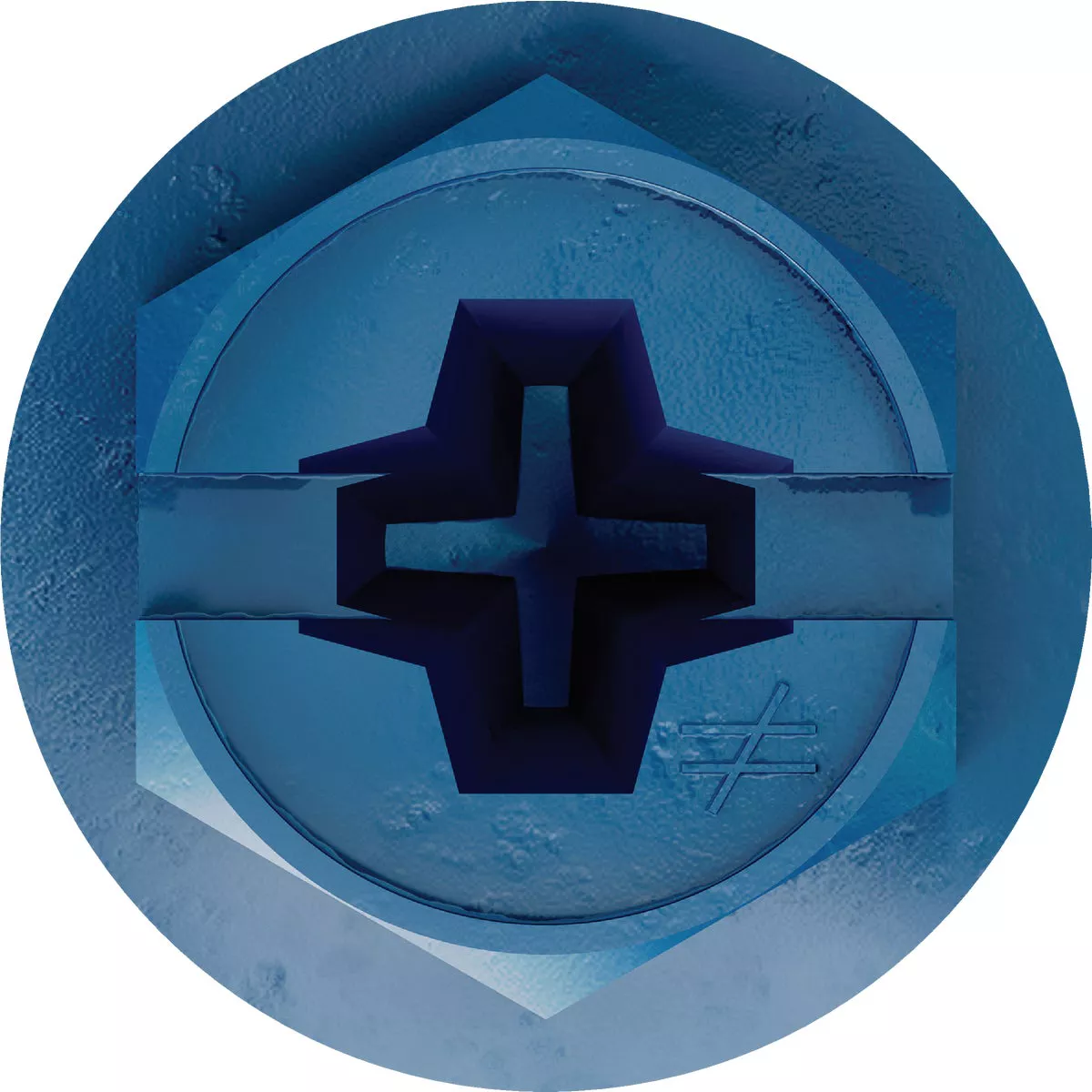 Simpson Strong-Tie Titen Turbo 1/4 In. x 1-1/4 In. Hex-Head Concrete and Masonry Screw, Blue (75-Count) - photo 3