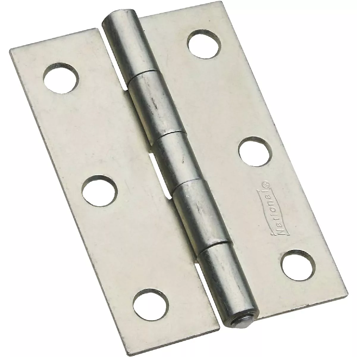 National Hardware 3 In. Zinc Tight-Pin Narrow Hinge (2-Pack)