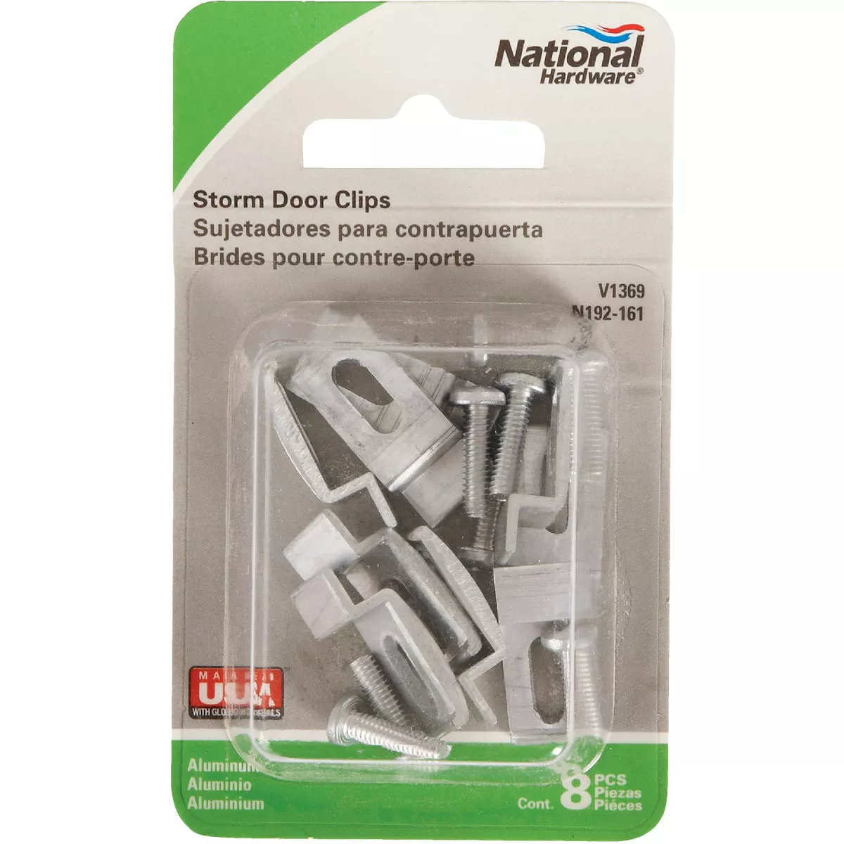 National Hardware Storm Door Clips (8 Count) - photo 2