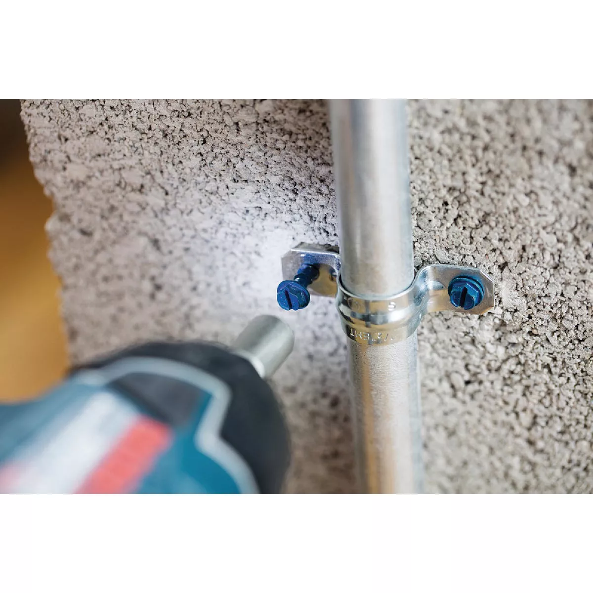 Tapcon 3/16 In. x 2-3/4 In. Hex Washer Head Concrete Screw Anchors (25 Ct.) - photo 2