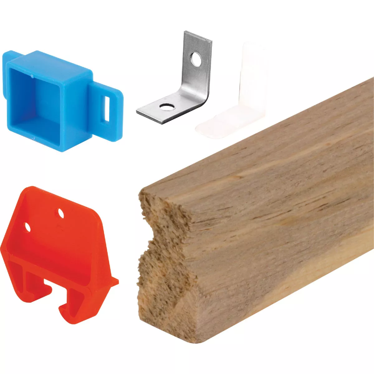 Prime-Line Wood 24" Top or Bottom Drawer Track Kit - photo 2