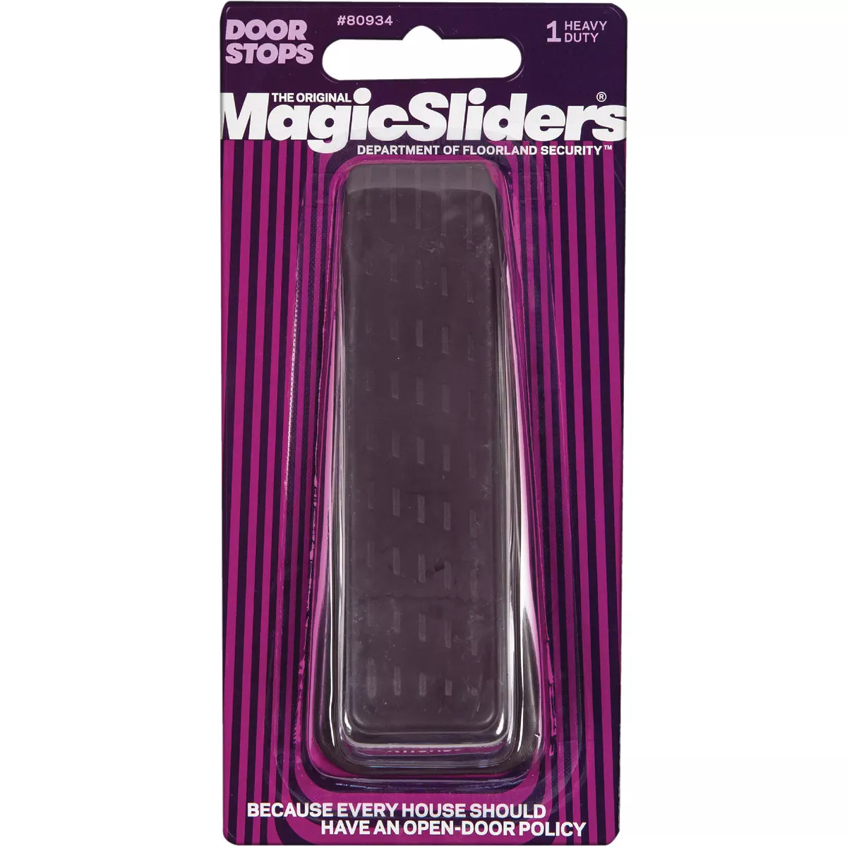 Magic Sliders Rubber Wedge Door Stop | True Value Hardware